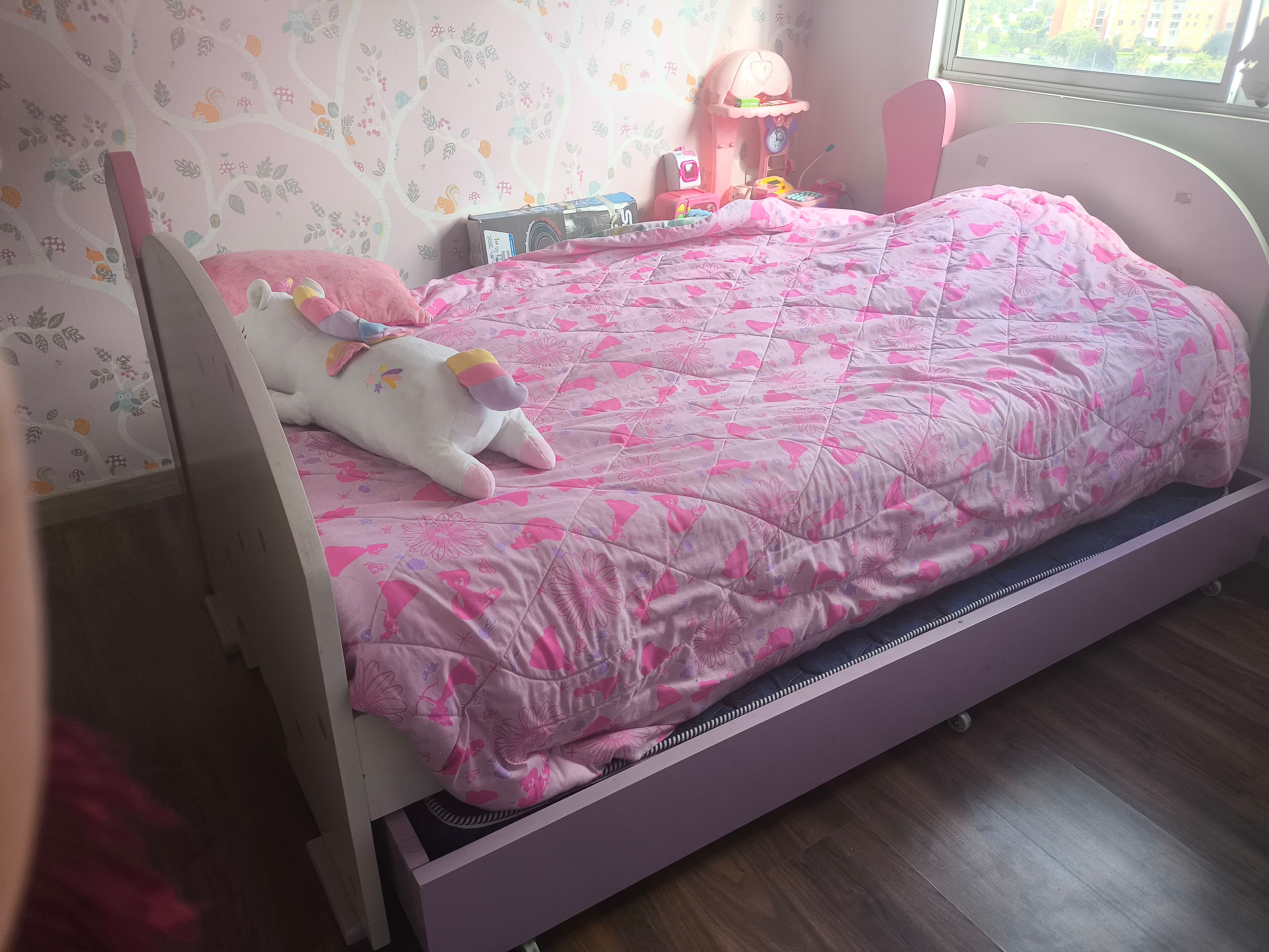 imagen de producto Cama sin colchón