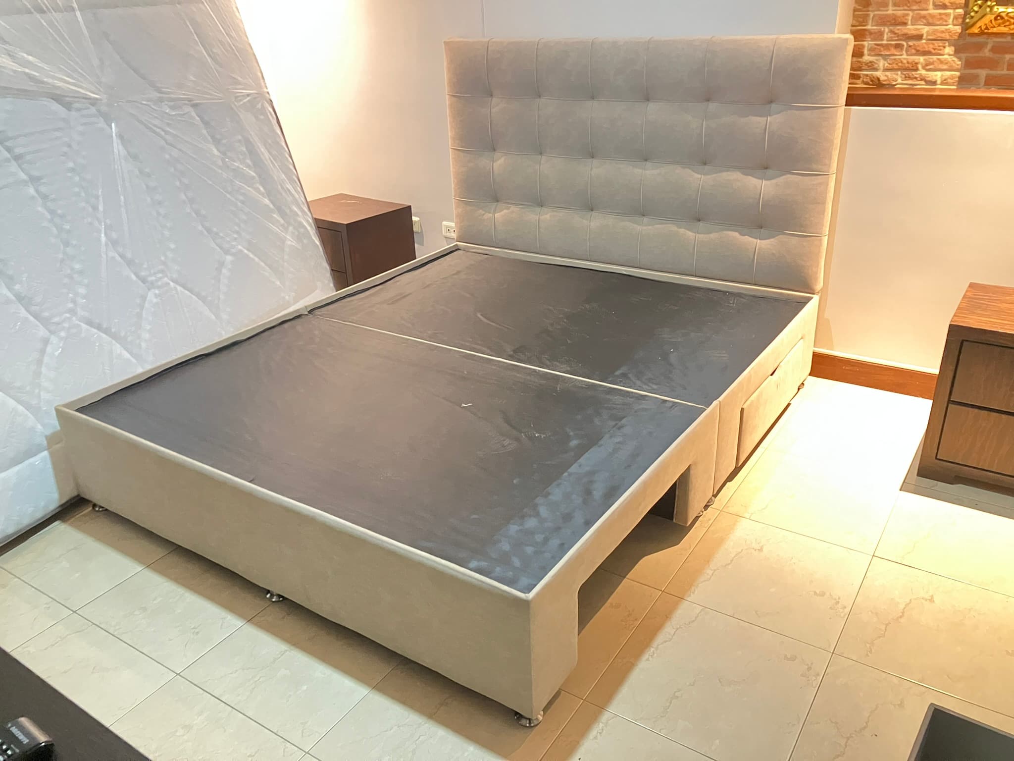 imagen de producto Base cama Queen