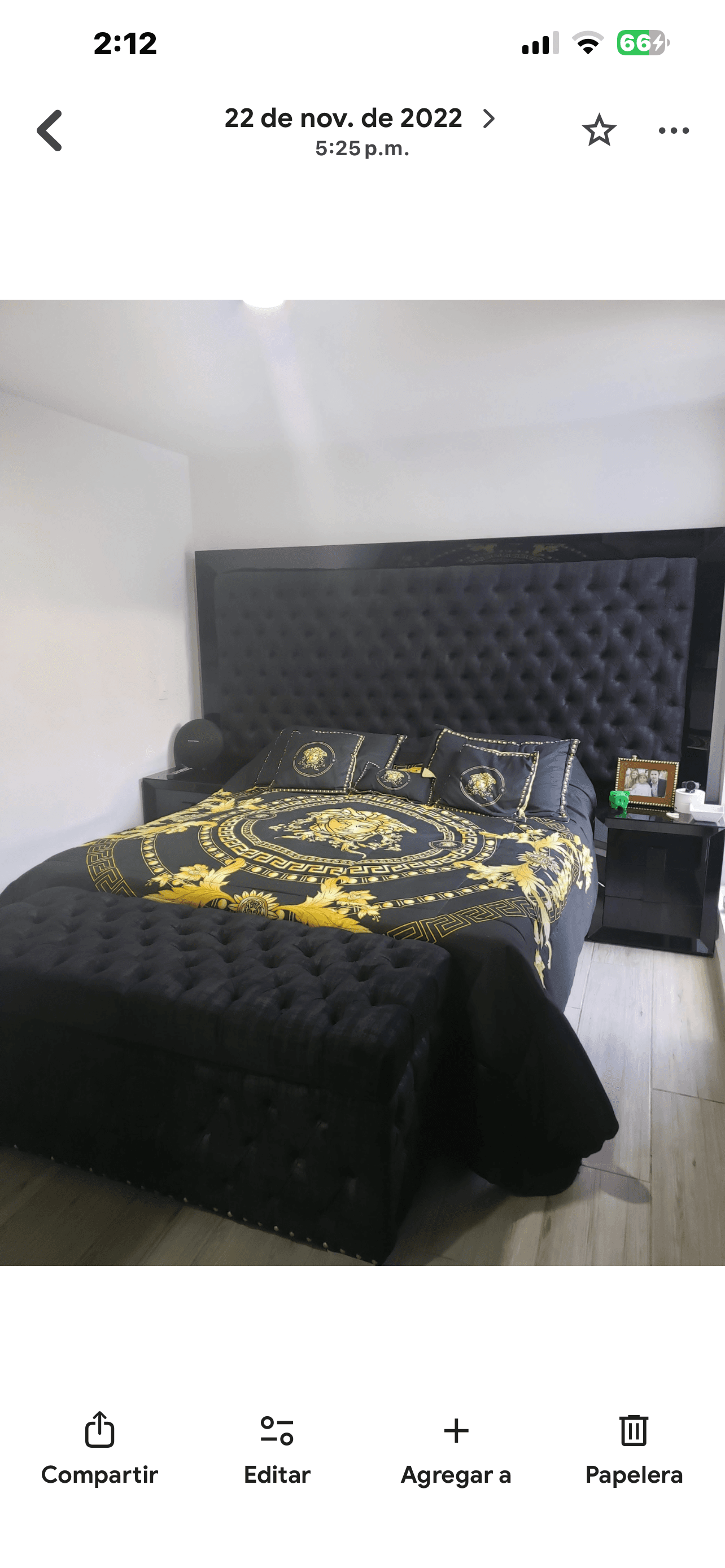 imagen de producto Cama sin colchón