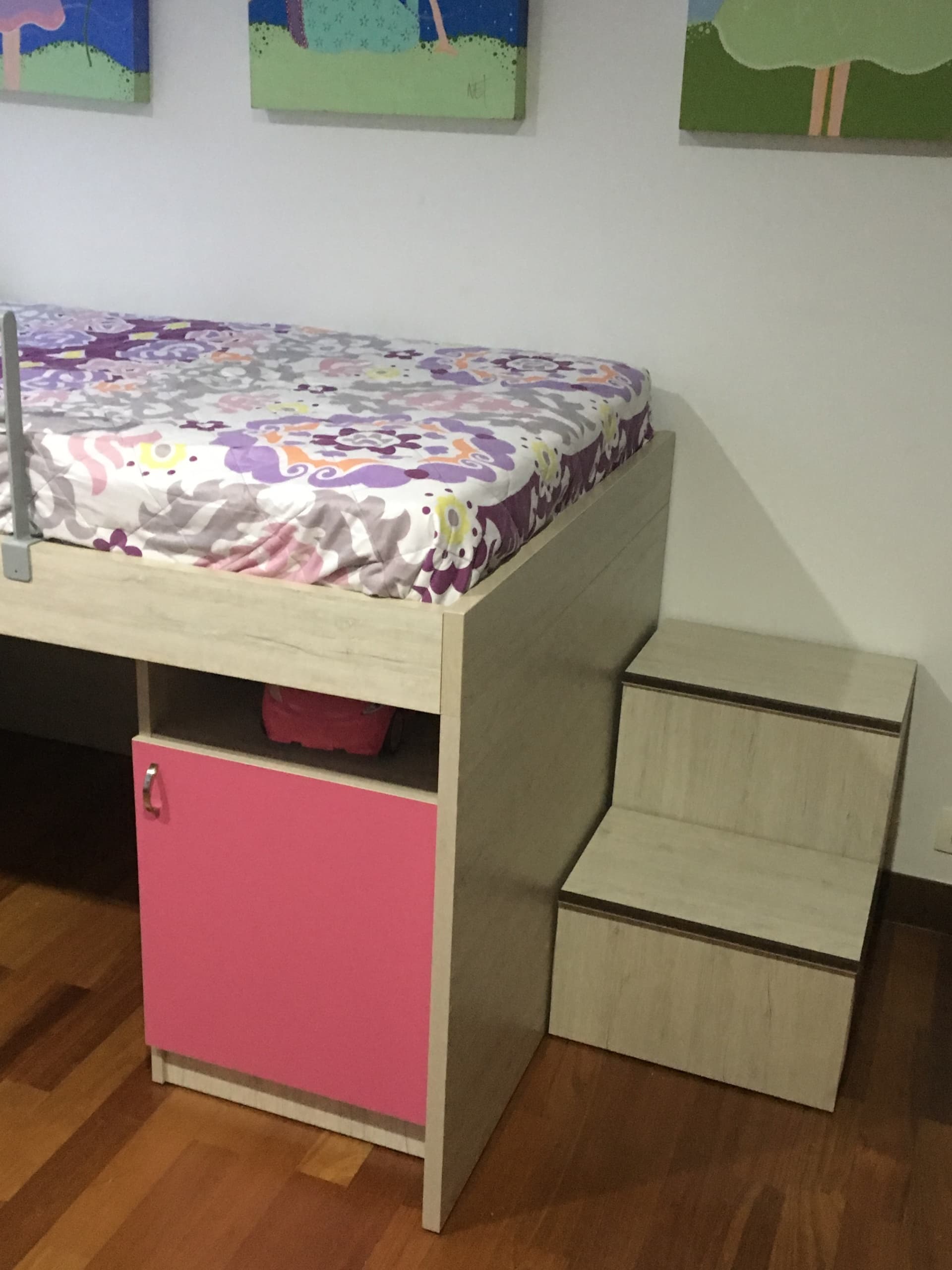 imagen de producto Cama sin colchón