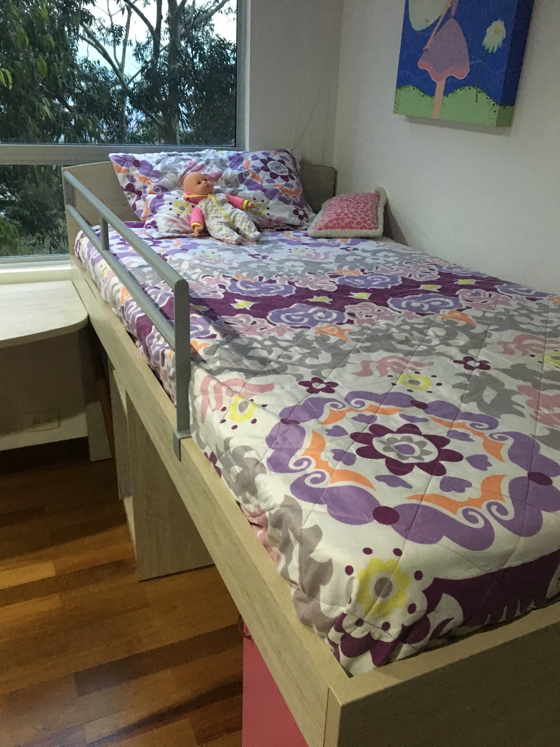 imagen de producto Cama sin colchón