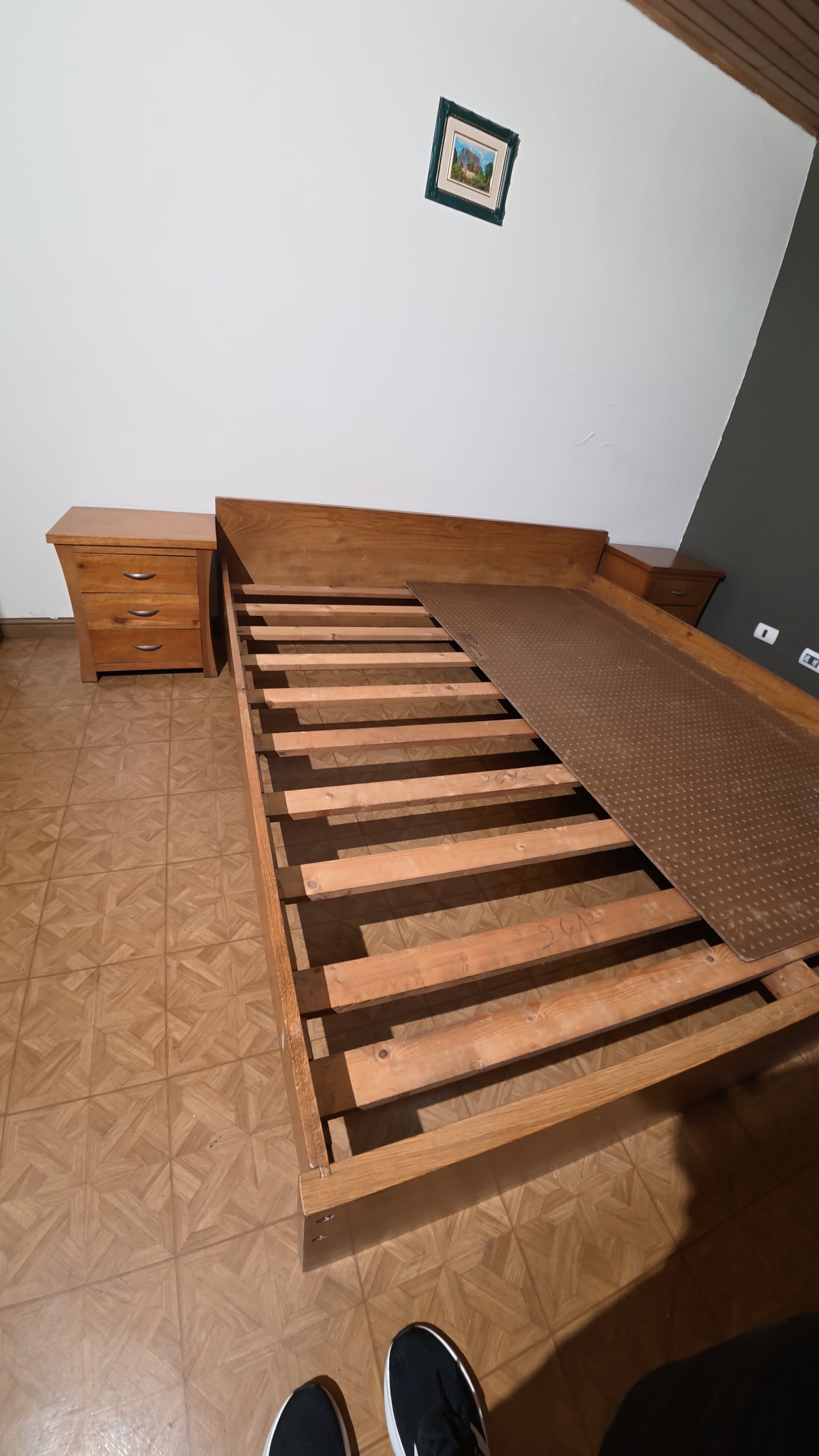 imagen de producto Juego de alcoba de roble alemán