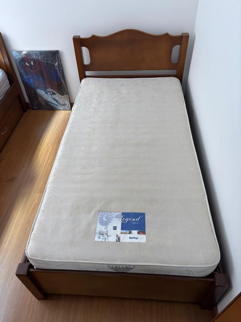 imagen de producto Cama Mueble Suizo con nido y colchones