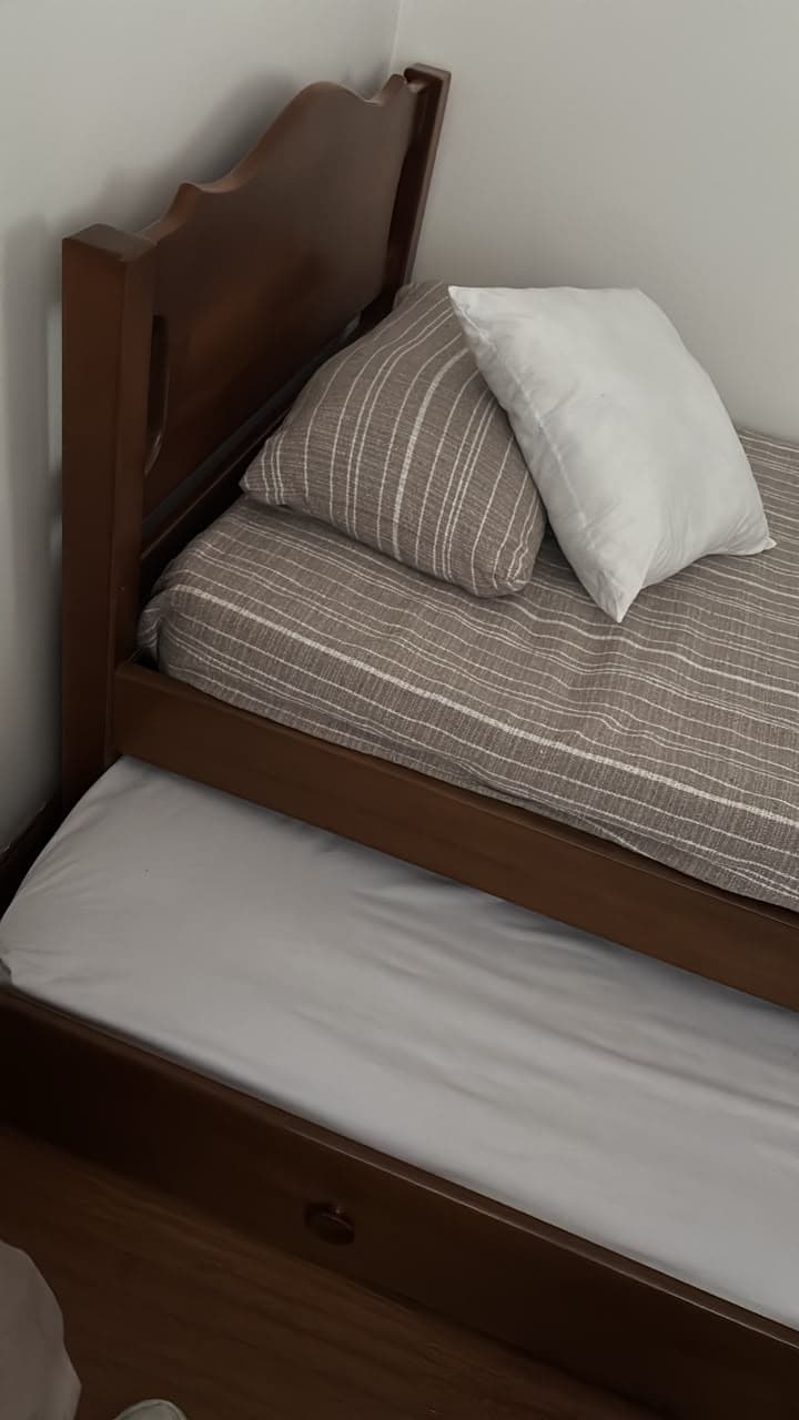 imagen de producto Cama Mueble Suizo con nido y colchones