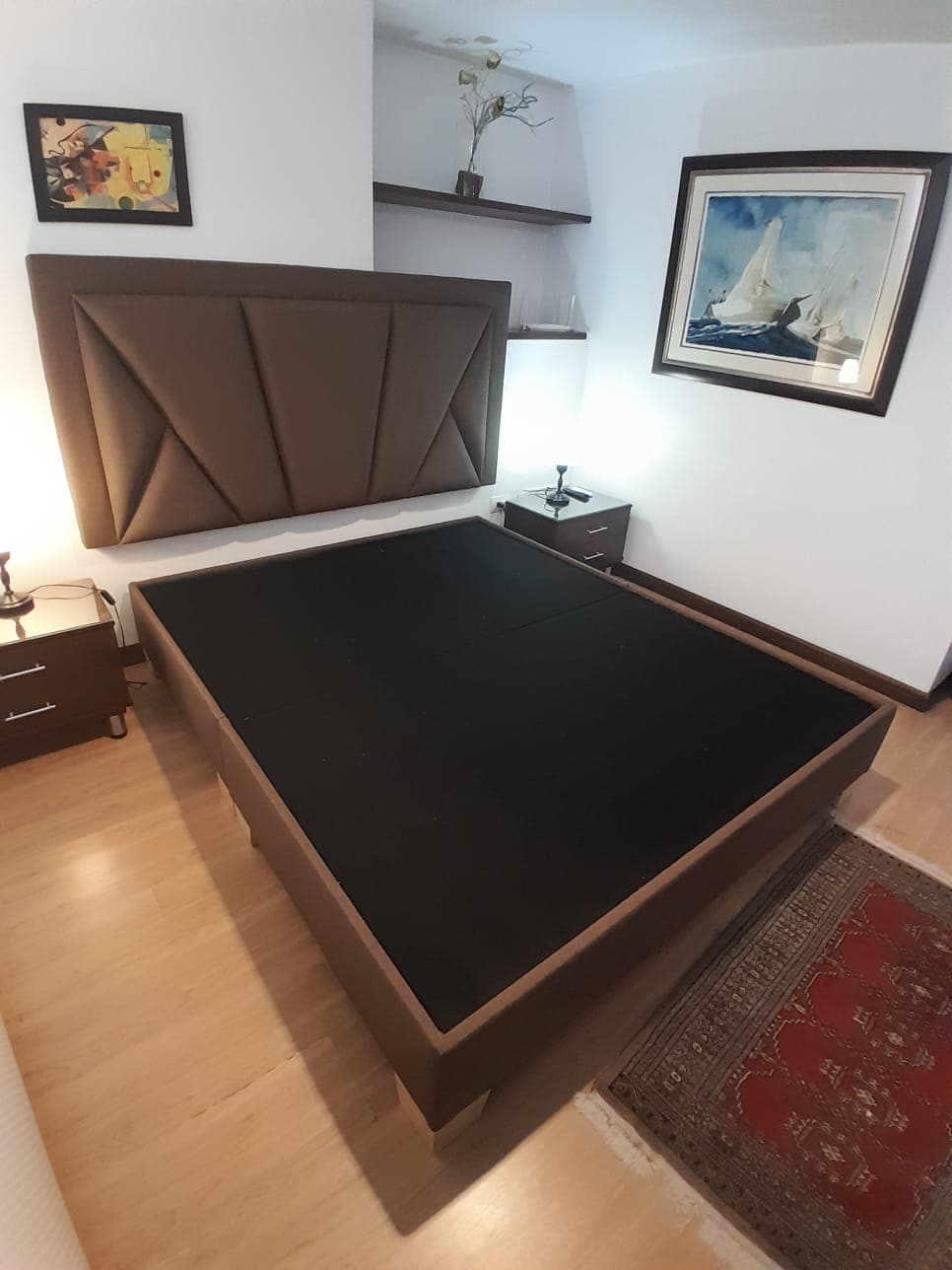 imagen de producto GANGA! Cama, Espaldar y Colchón