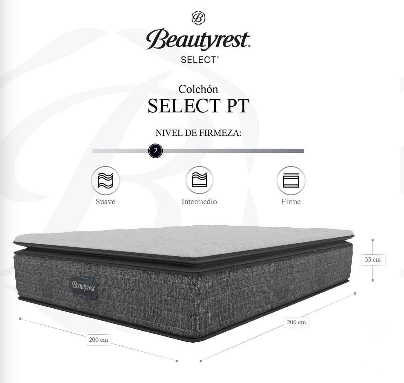 imagen de producto Colchón Beautyrest Simmons King 2 almohadas NUEVOS