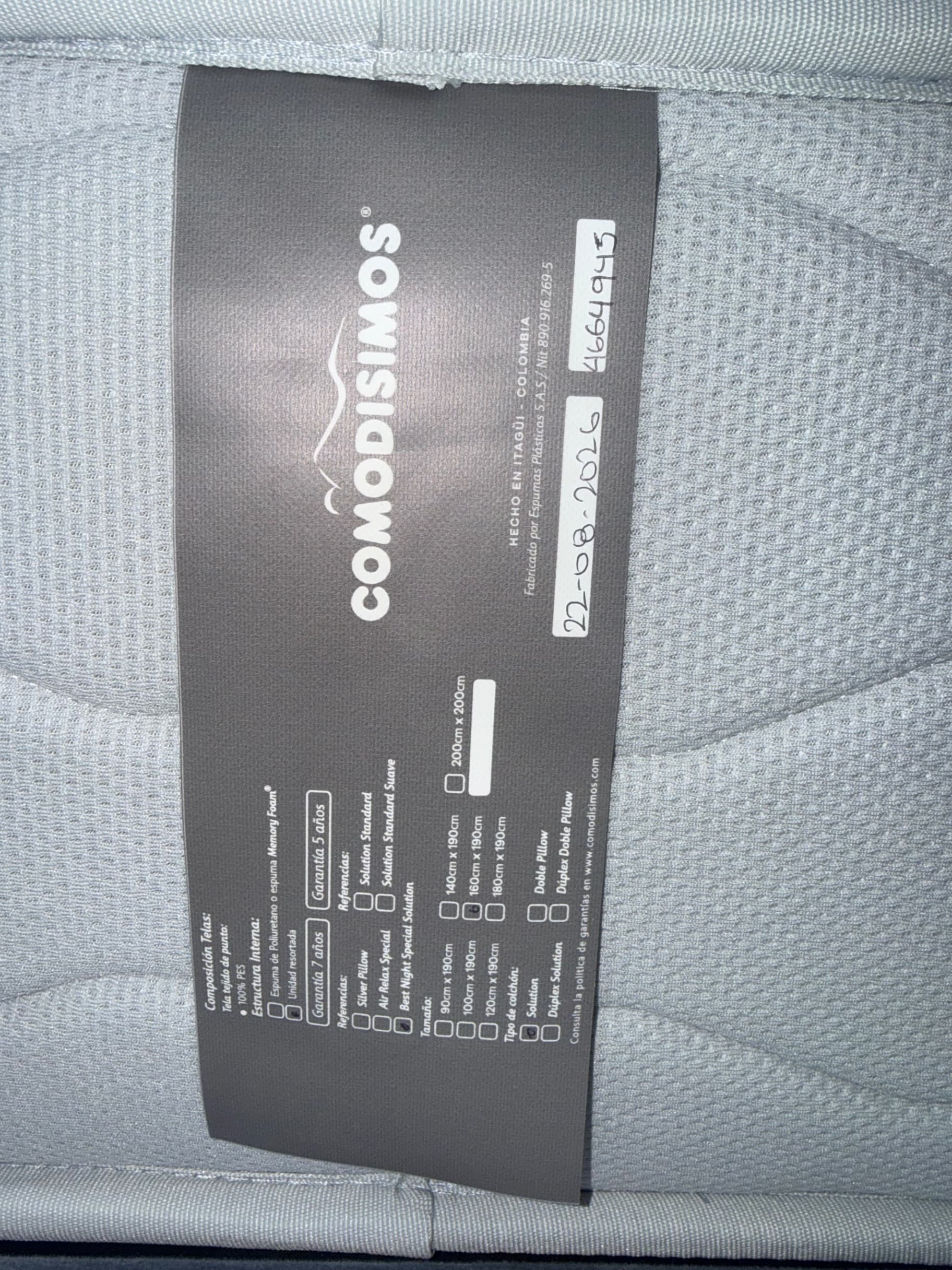imagen de producto Colchon