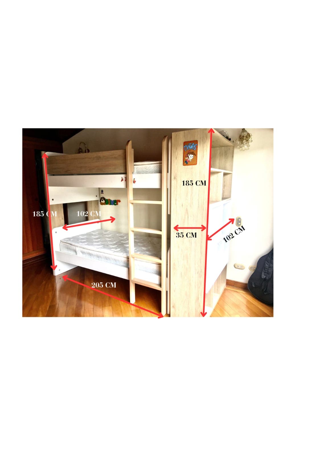 imagen de producto Camarote con biblioteca