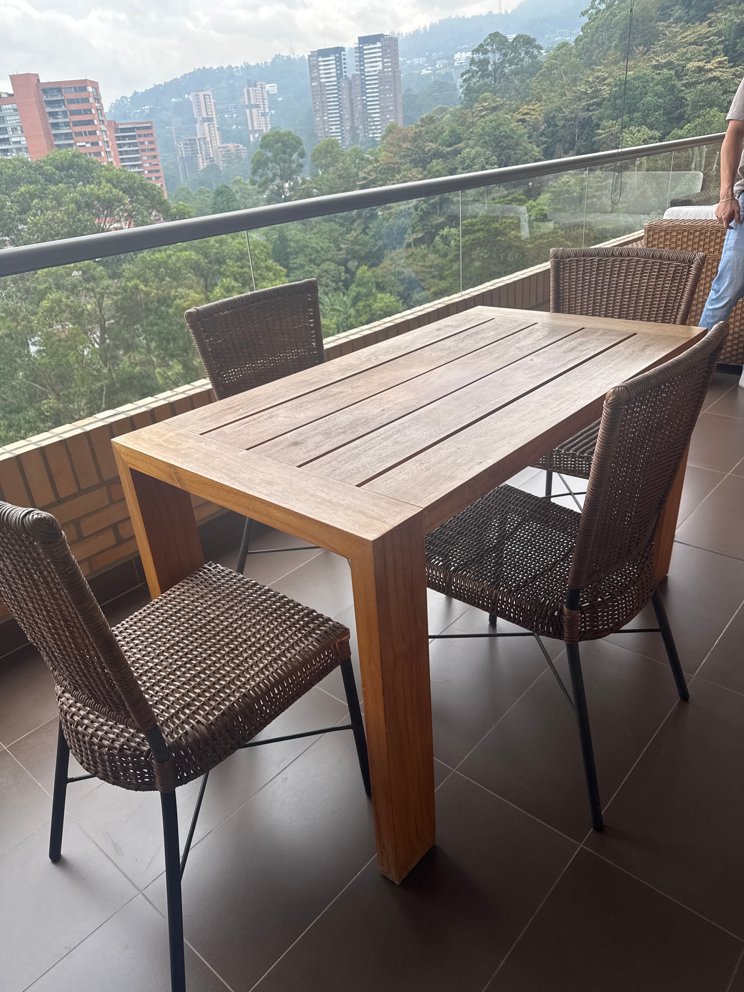 imagen de producto Comedor de exterior