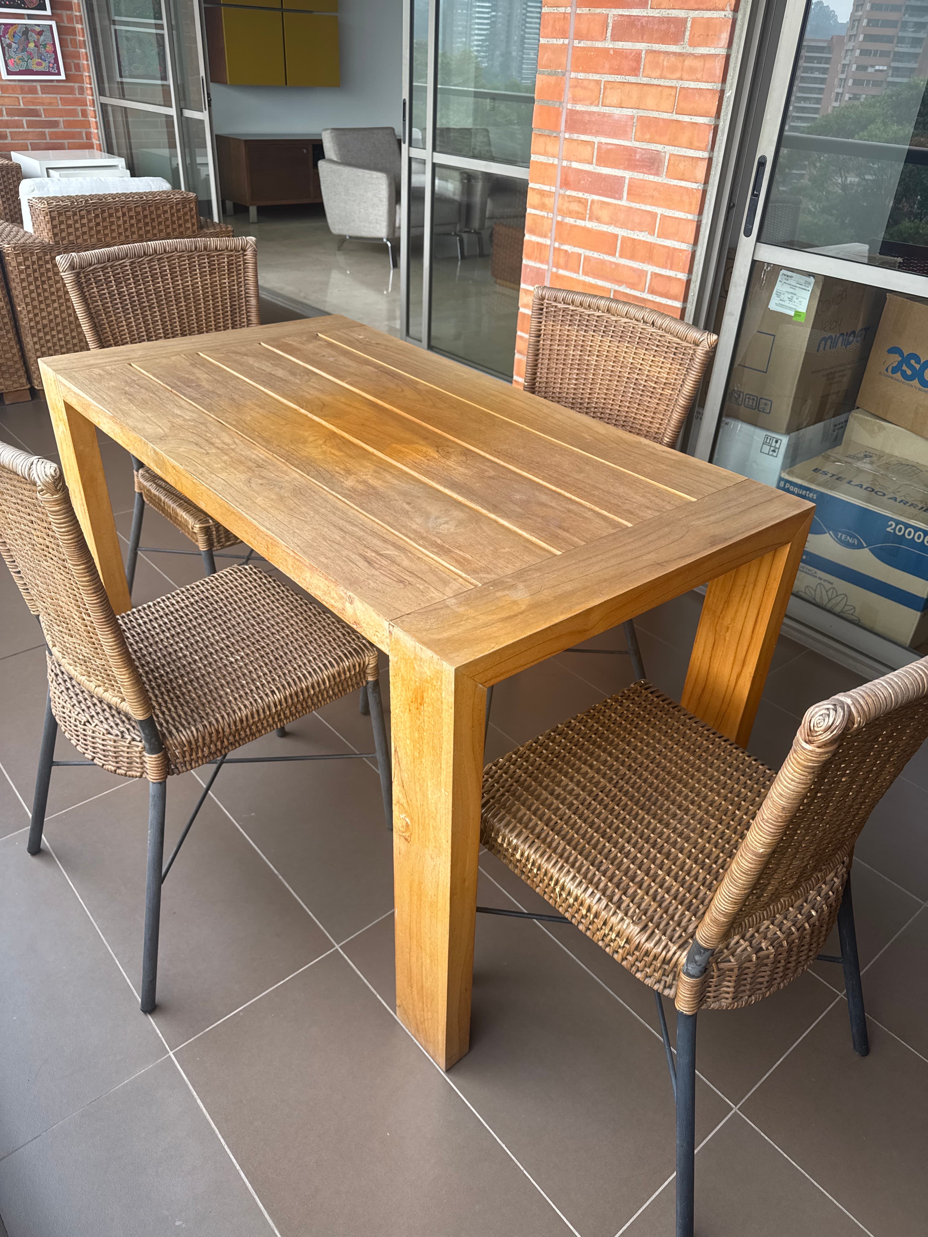 imagen de producto Comedor de exterior
