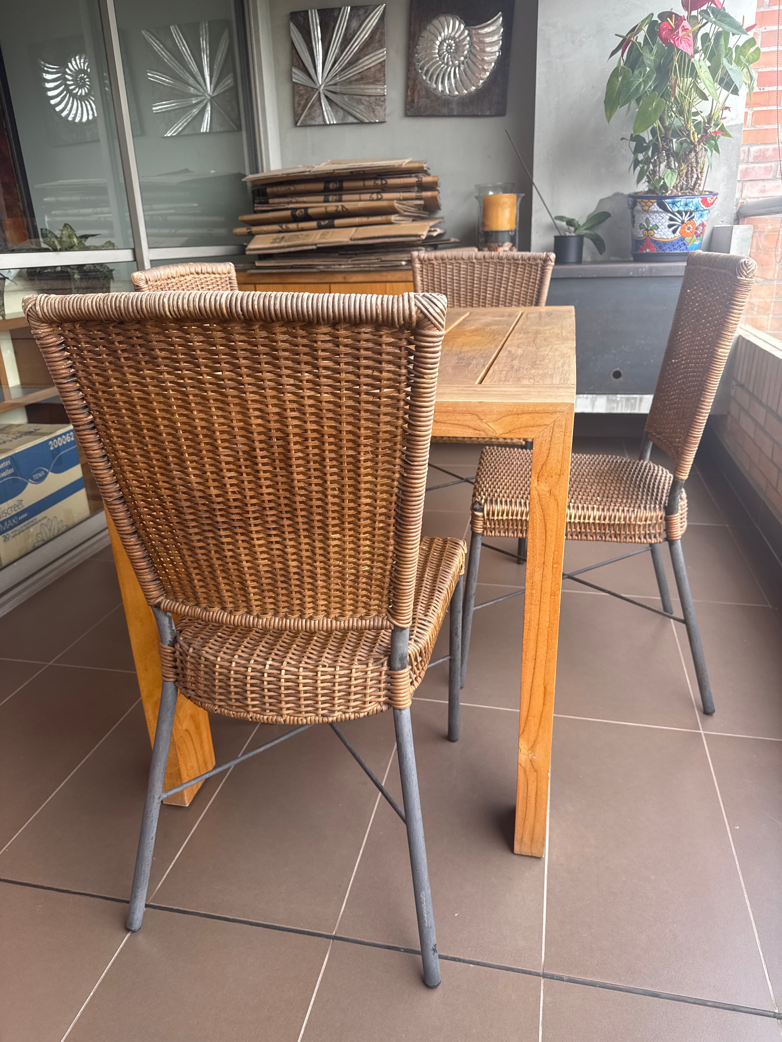 imagen de producto Comedor de exterior
