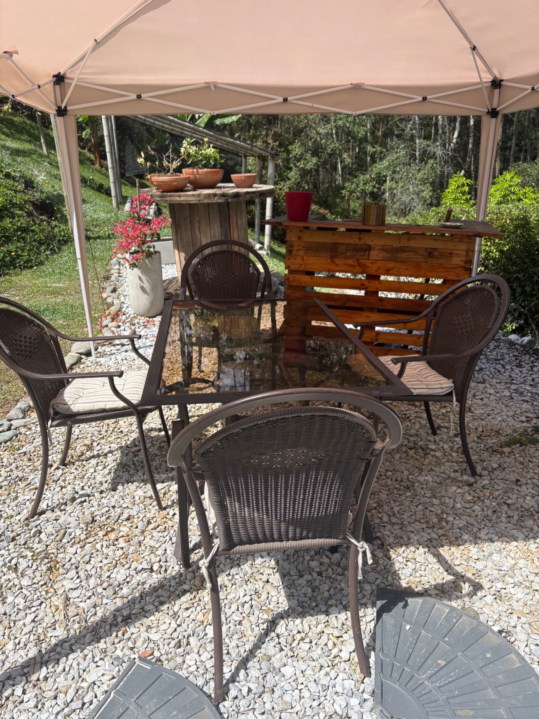 imagen de producto Asador comedor exterior