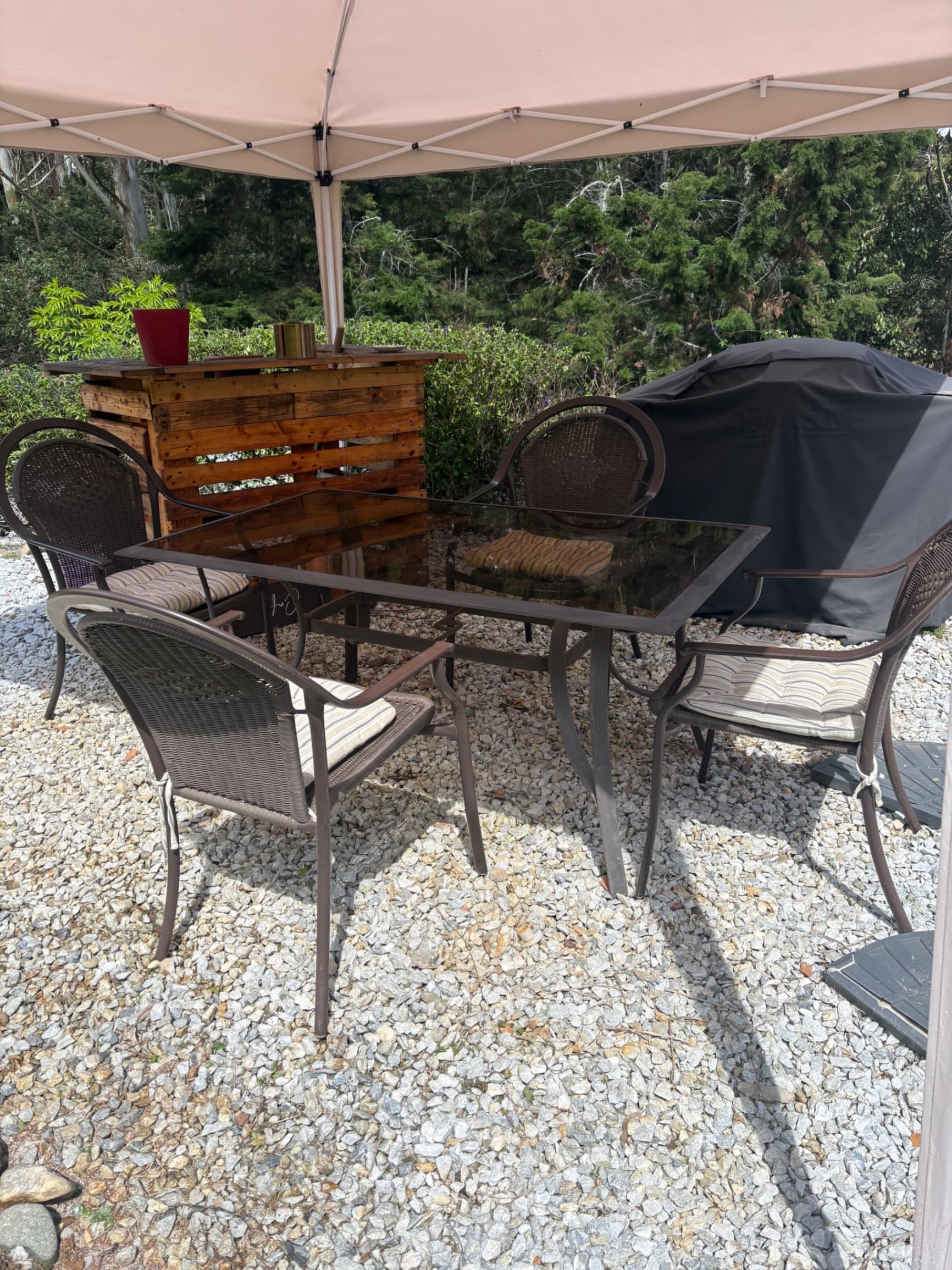 imagen de producto Asador comedor exterior