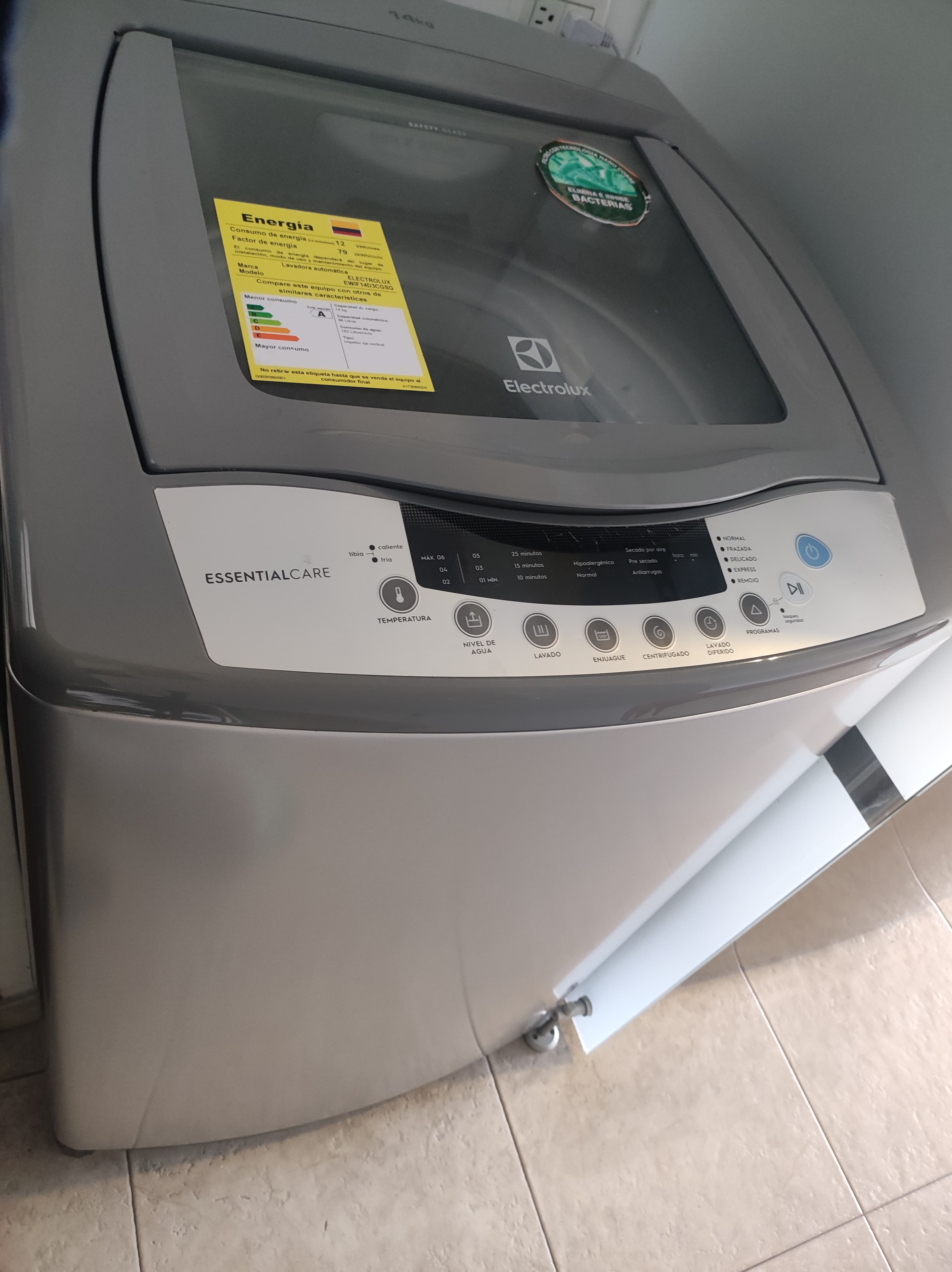 imagen de producto  Electrolux Lavadora Carga Superior 14 Kg 