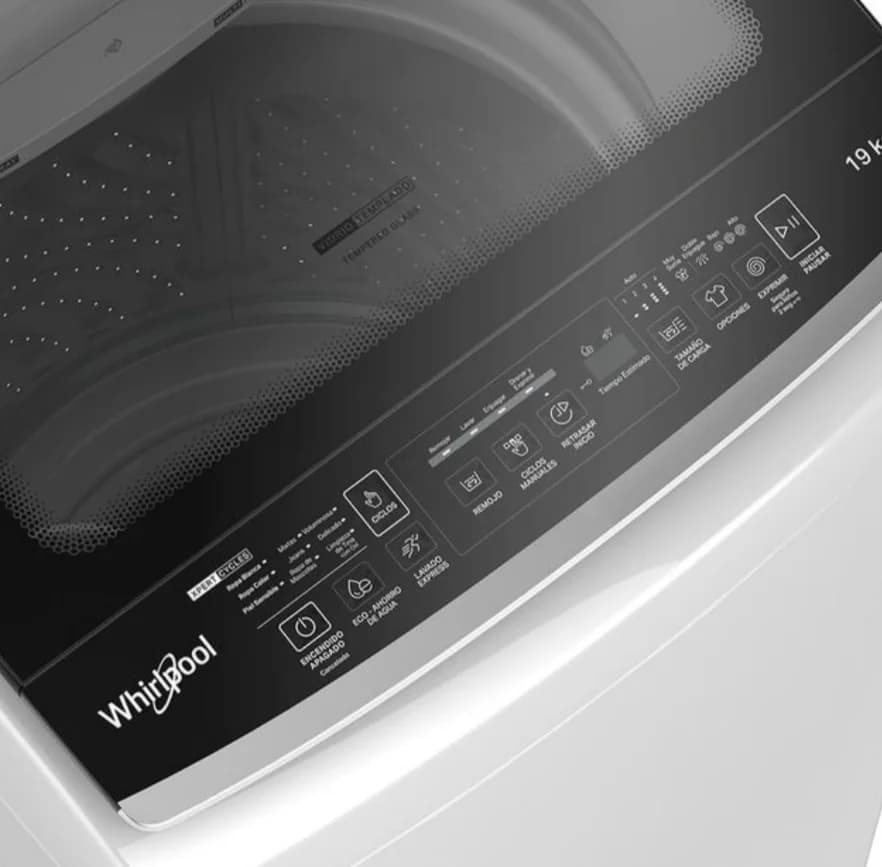 imagen de producto Lavadoras 19kg Xpert Eco carga superior blanco 