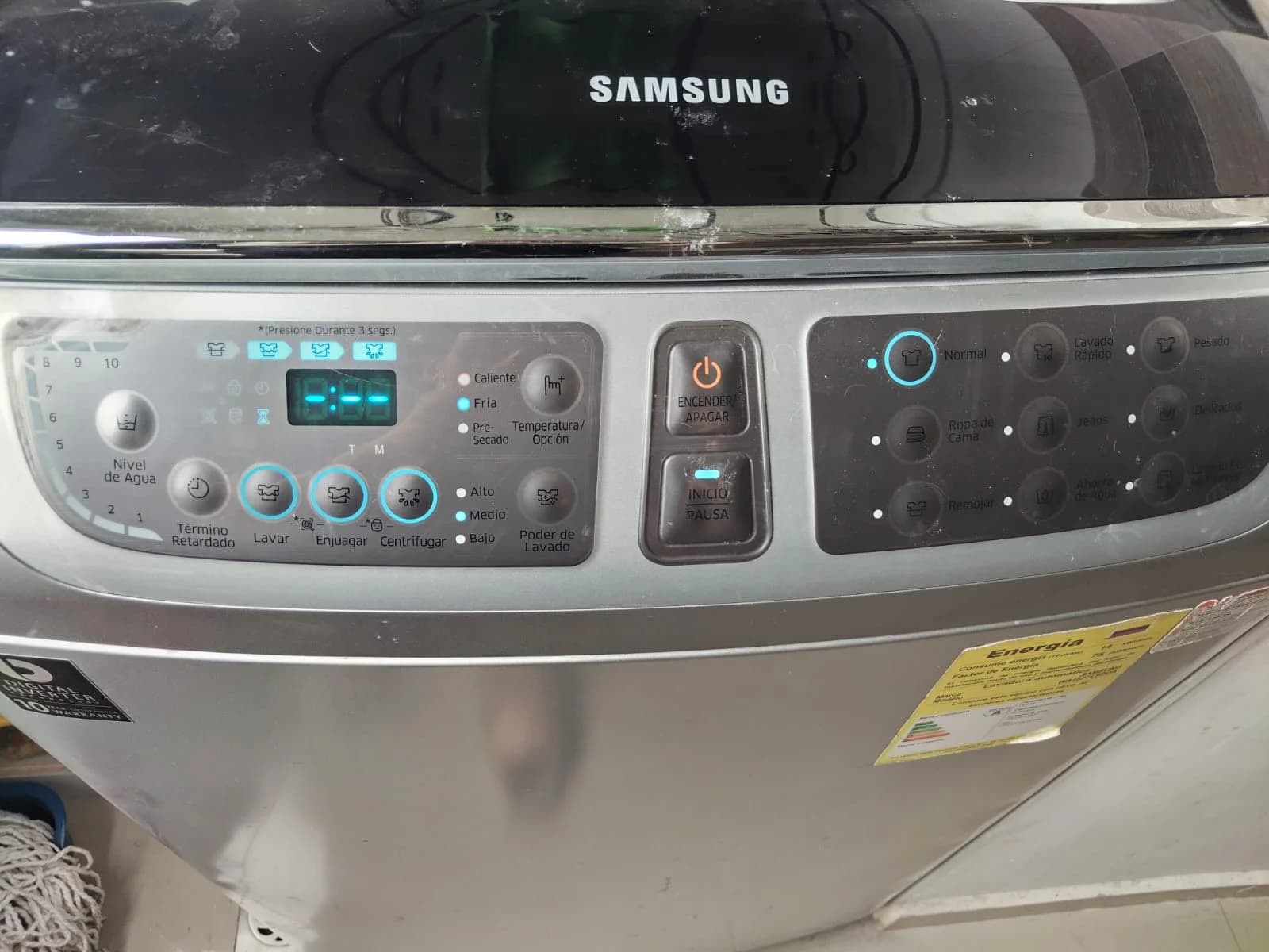 imagen de producto lavadora samsung