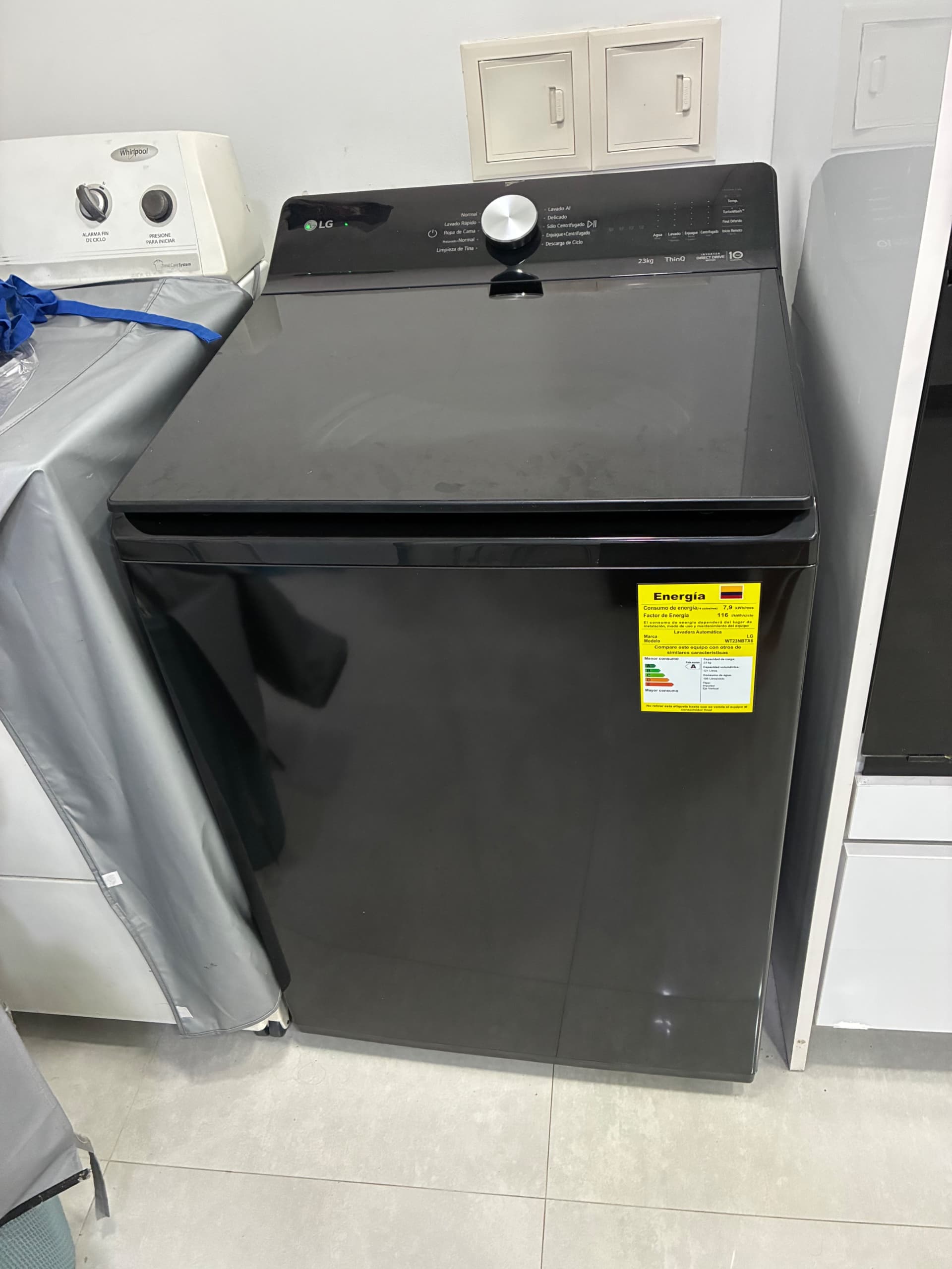 imagen de producto Lavadora LG 23kg- negociable