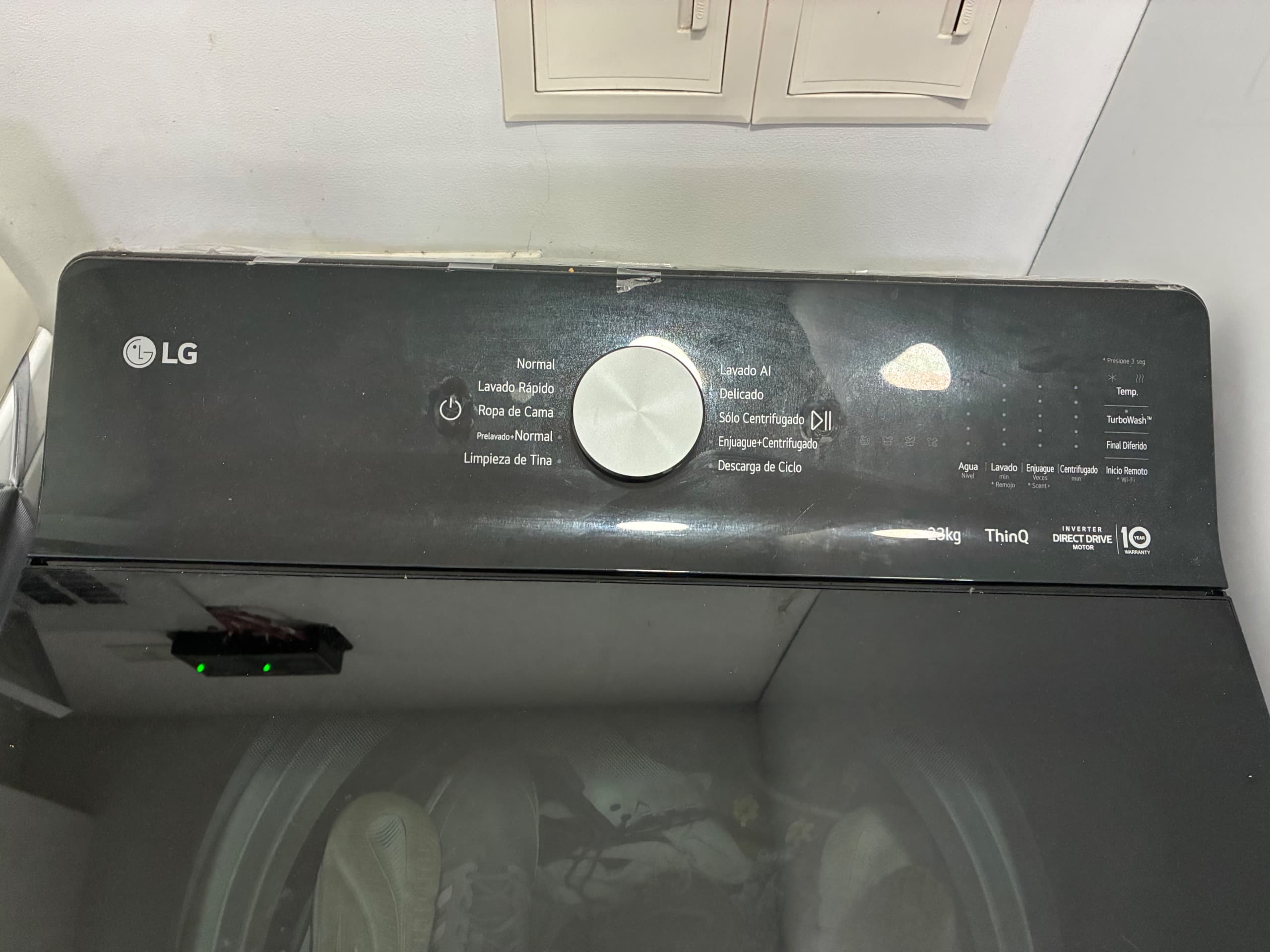 imagen de producto Lavadora LG 23kg- negociable