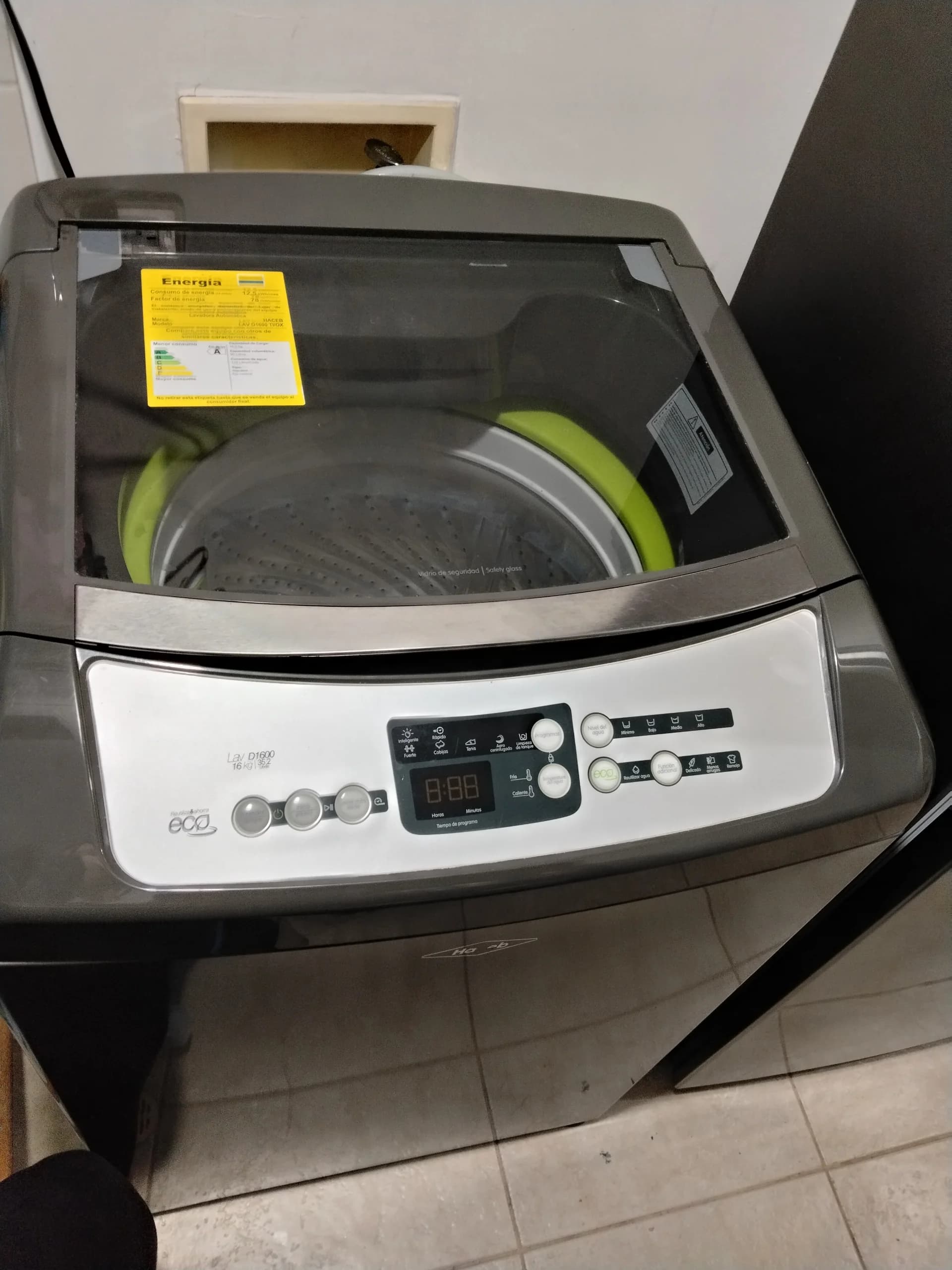 imagen de producto Lavadora eco HACEB