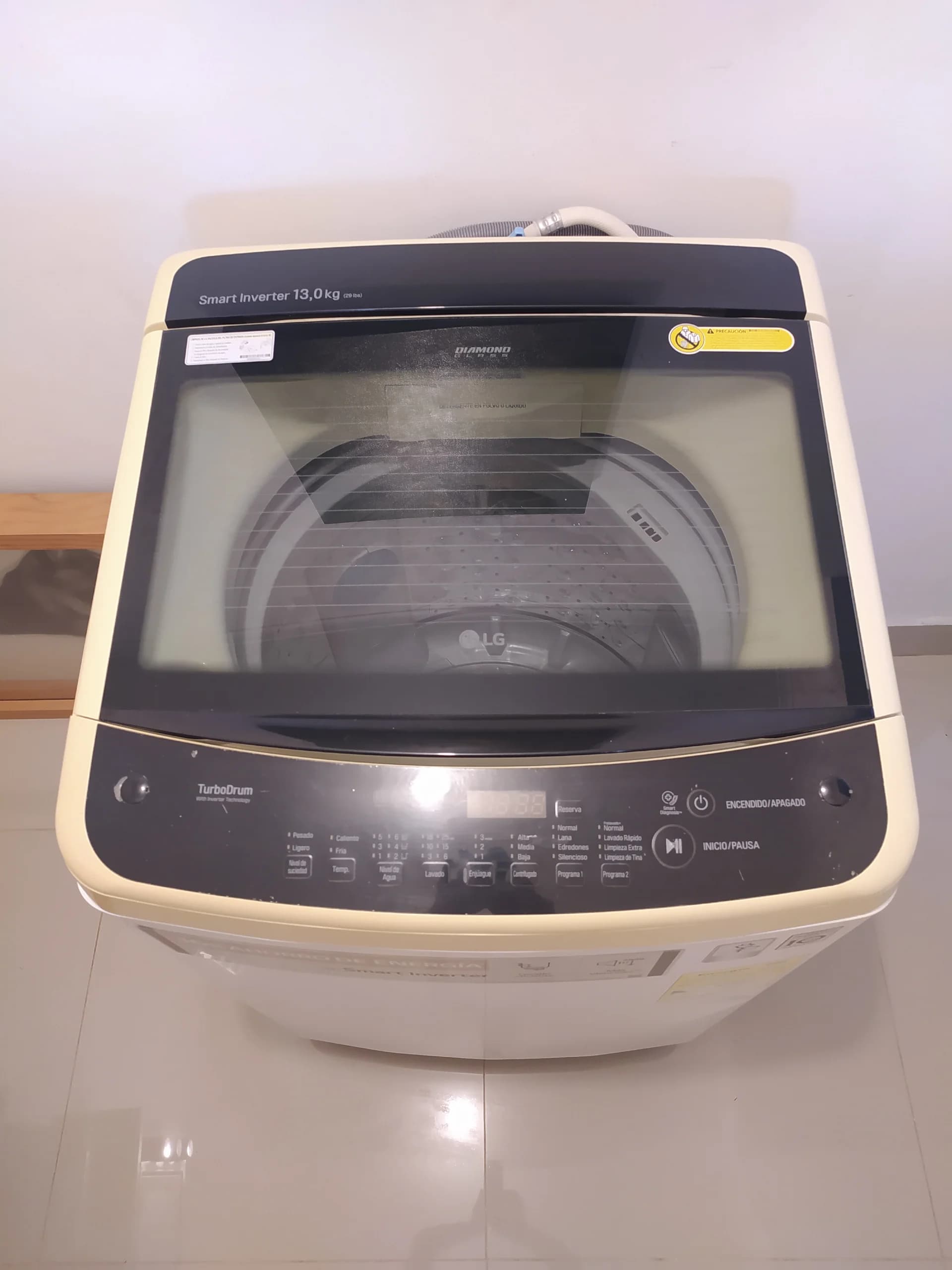 imagen de producto Lavadora LG 13 kg Smart Inverter