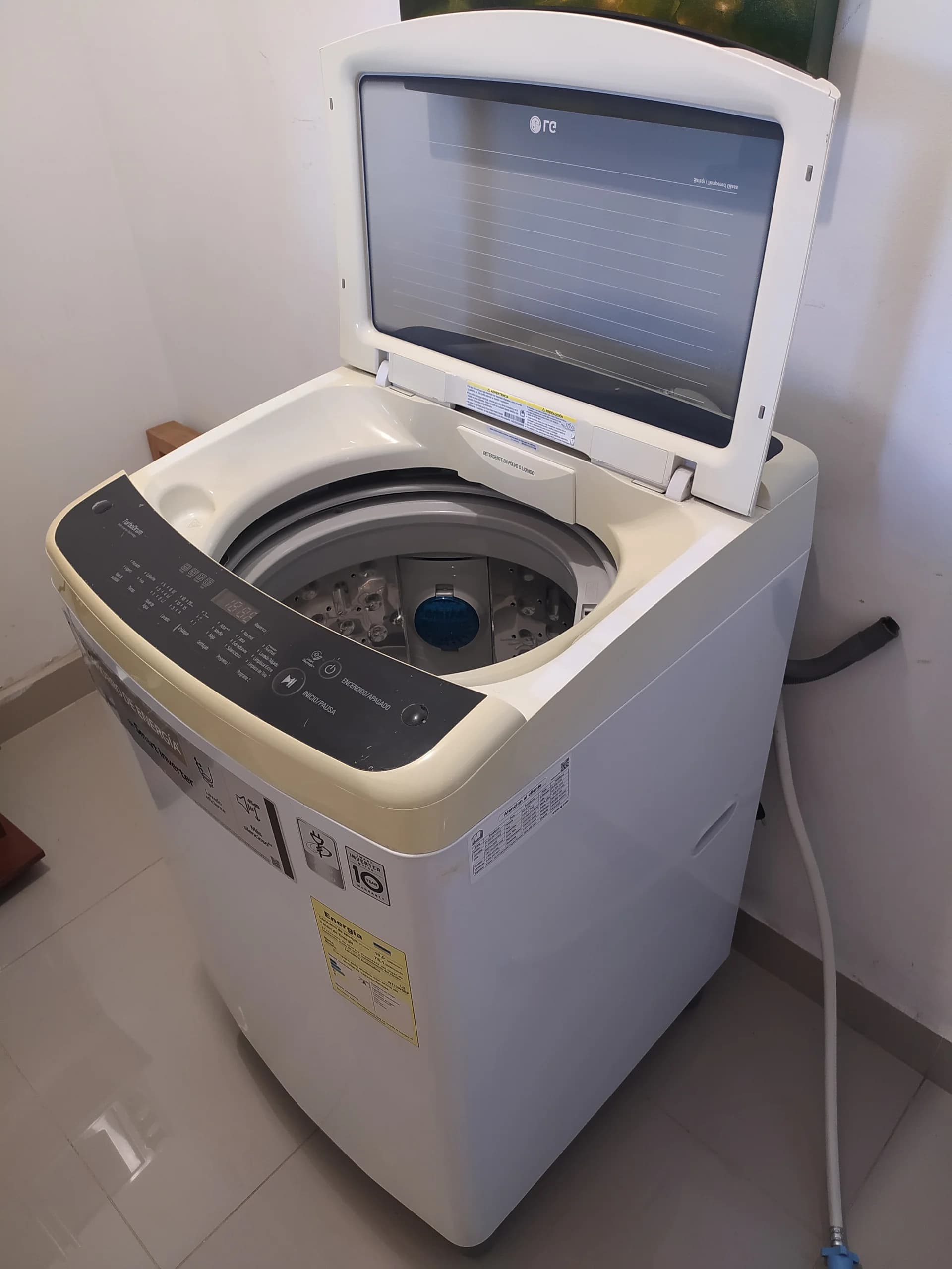 imagen de producto Lavadora LG 13 kg Smart Inverter