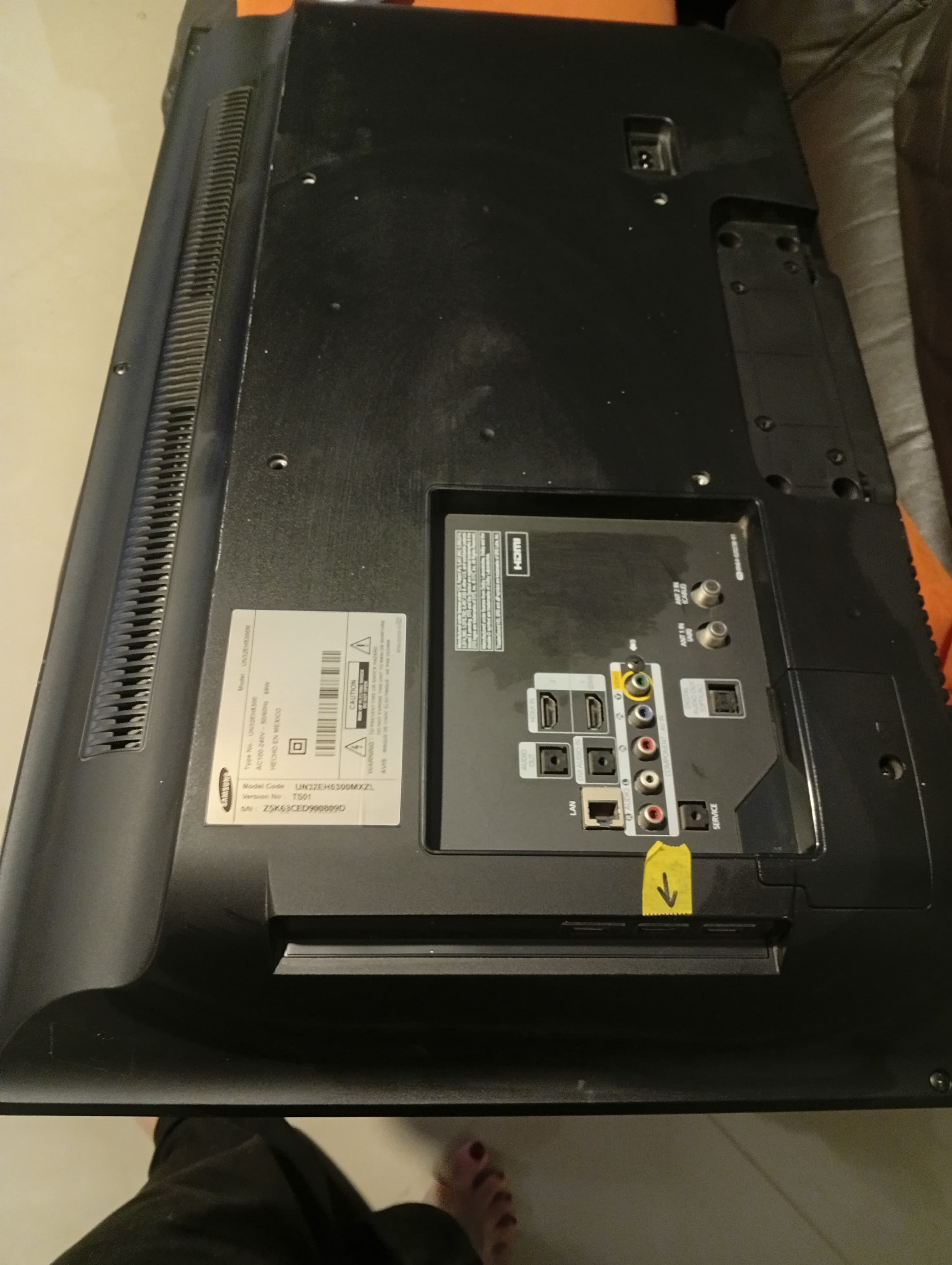 imagen de producto Tv Samsung 32 pulgadas Smart tv 