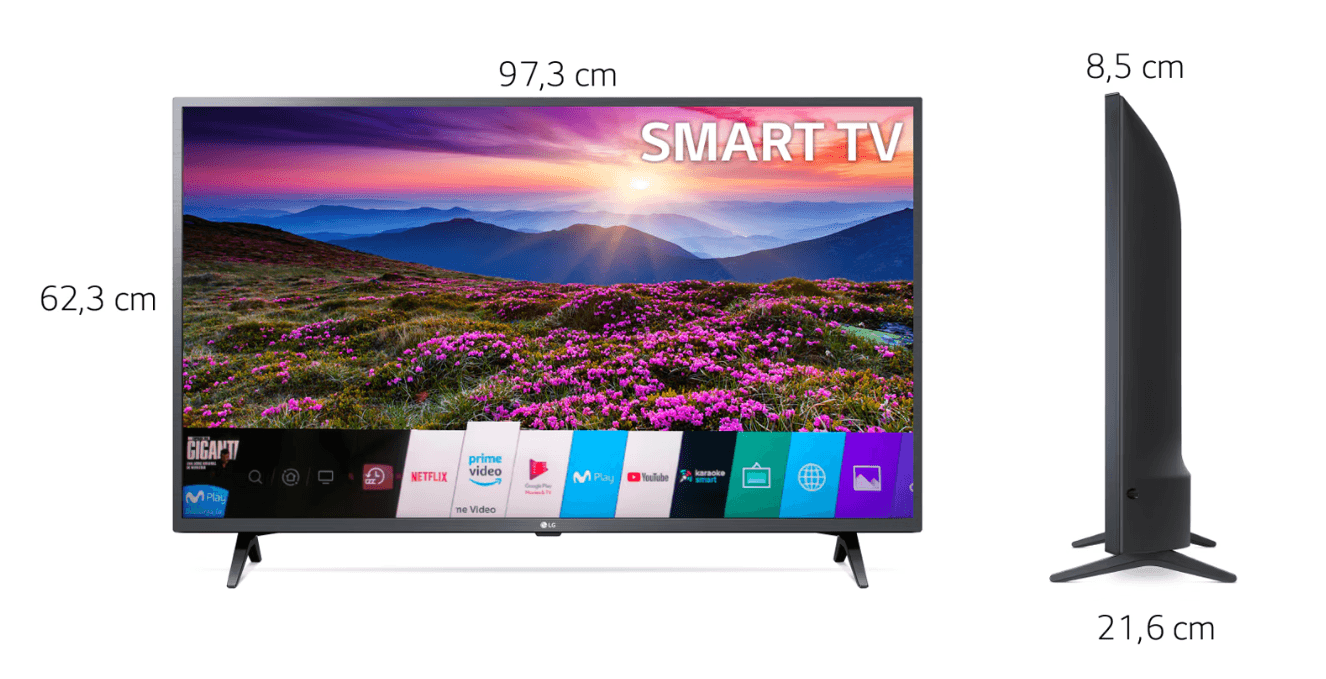 imagen de producto Smart Tv De 43 LG 43lm6300 Pantalla Led