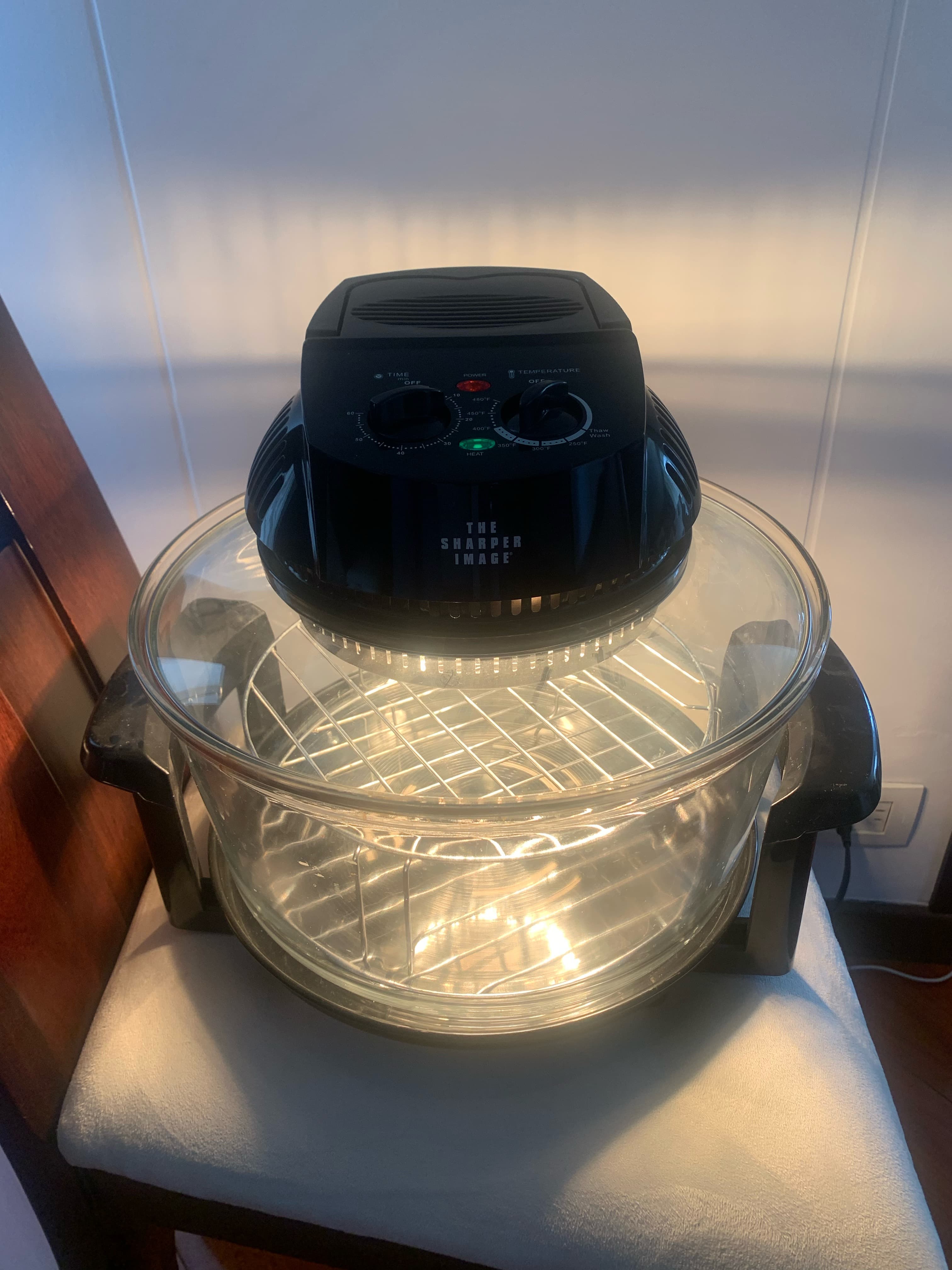 imagen de producto Horno halogeno multifuncion eléctrico 