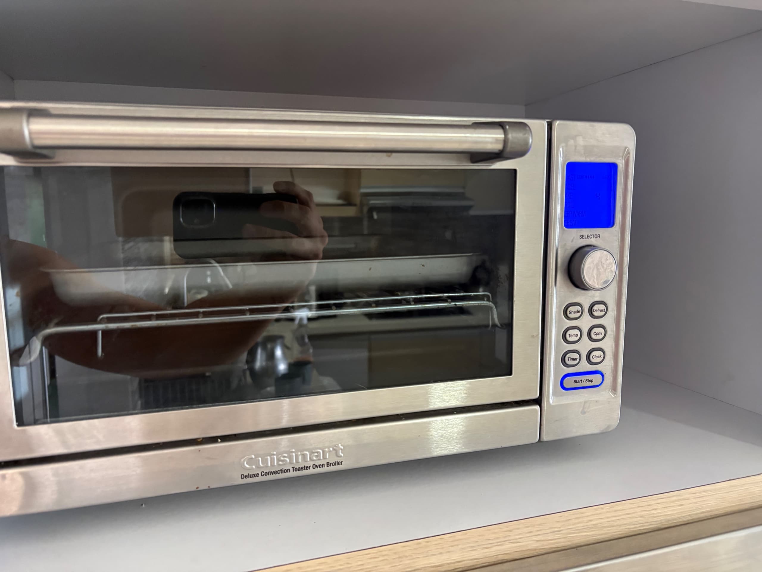 imagen de producto Horno tostador y asador cuisinart 