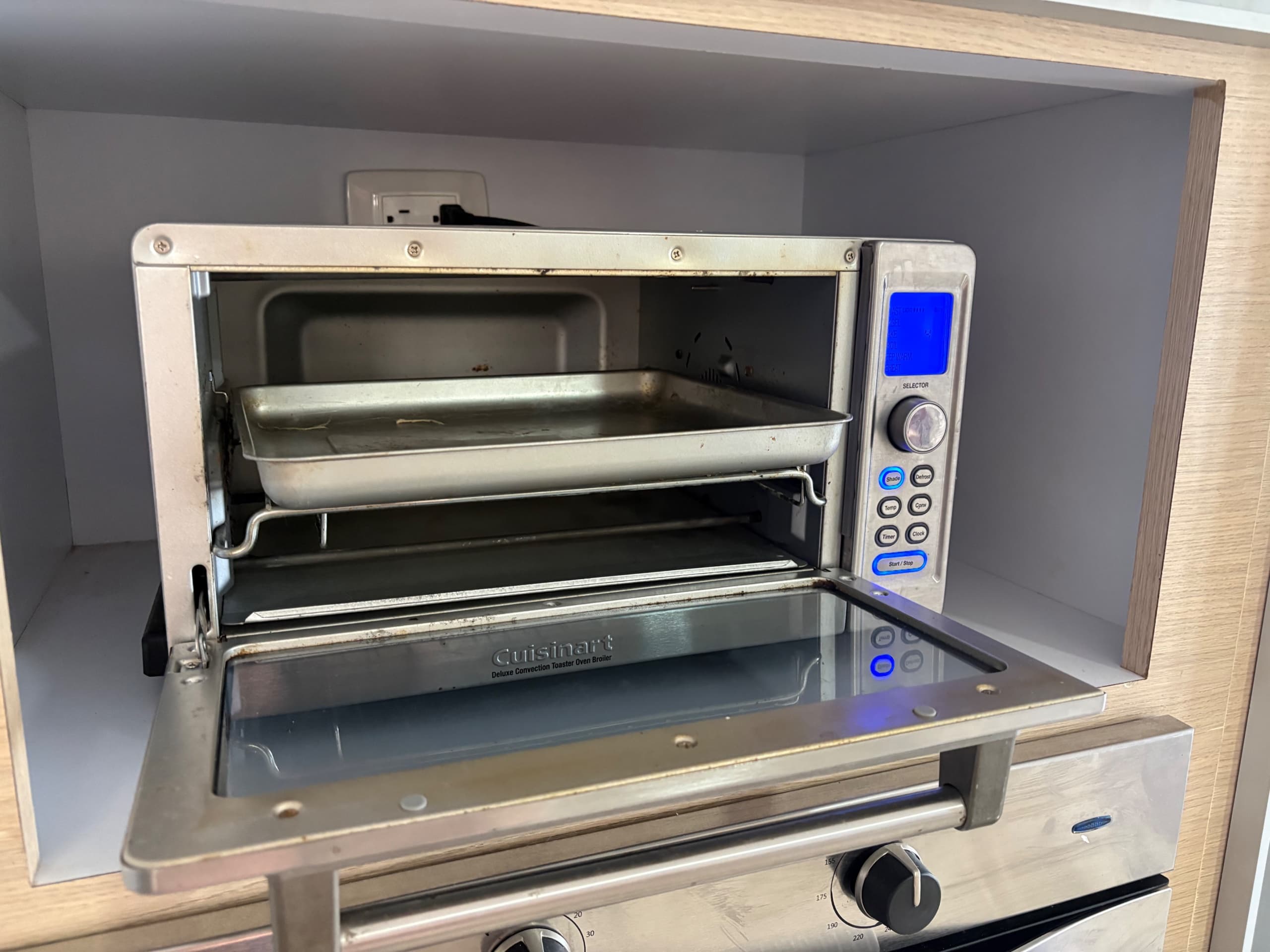 imagen de producto Horno tostador y asador cuisinart 