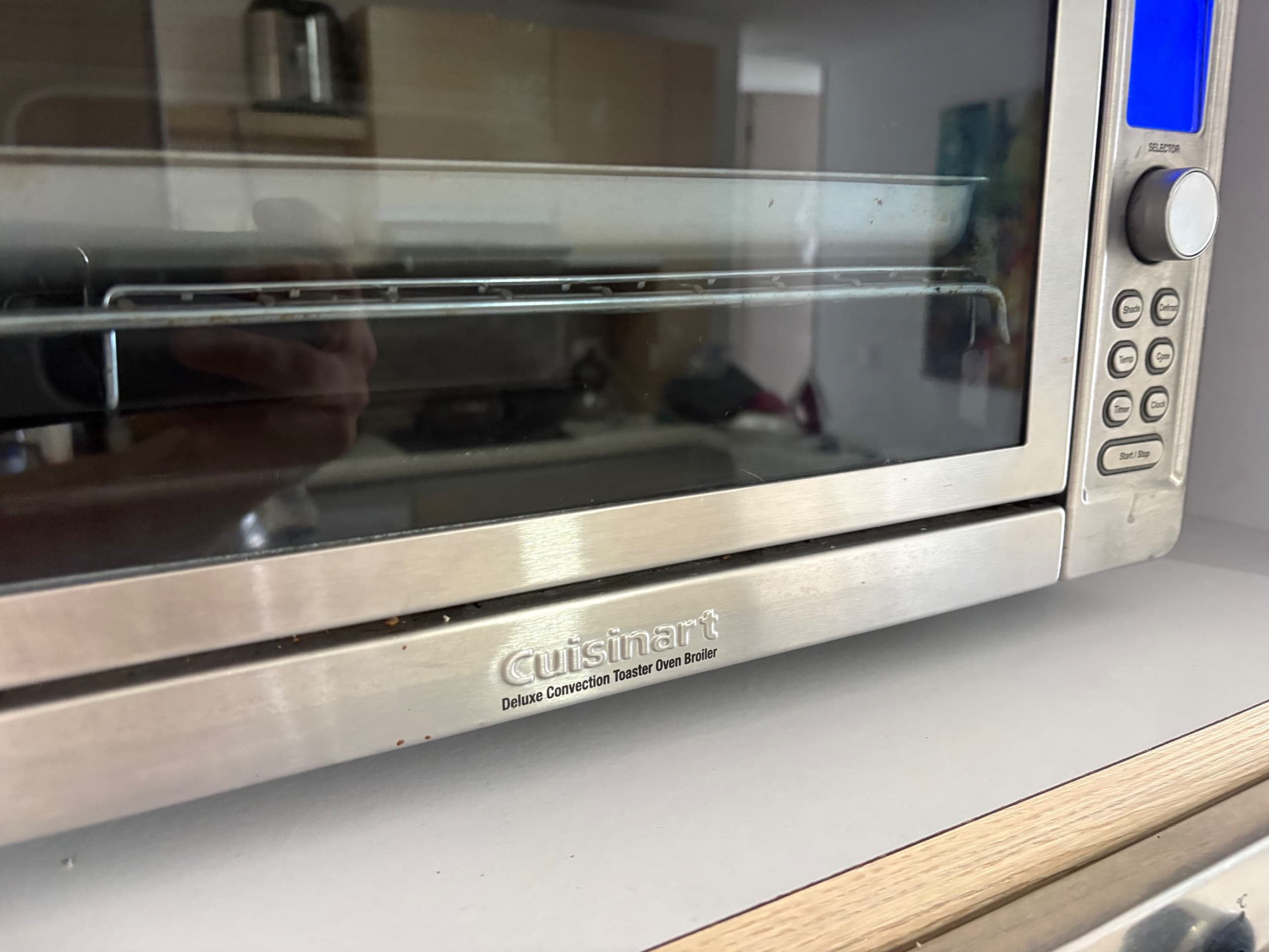 imagen de producto Horno tostador y asador cuisinart 