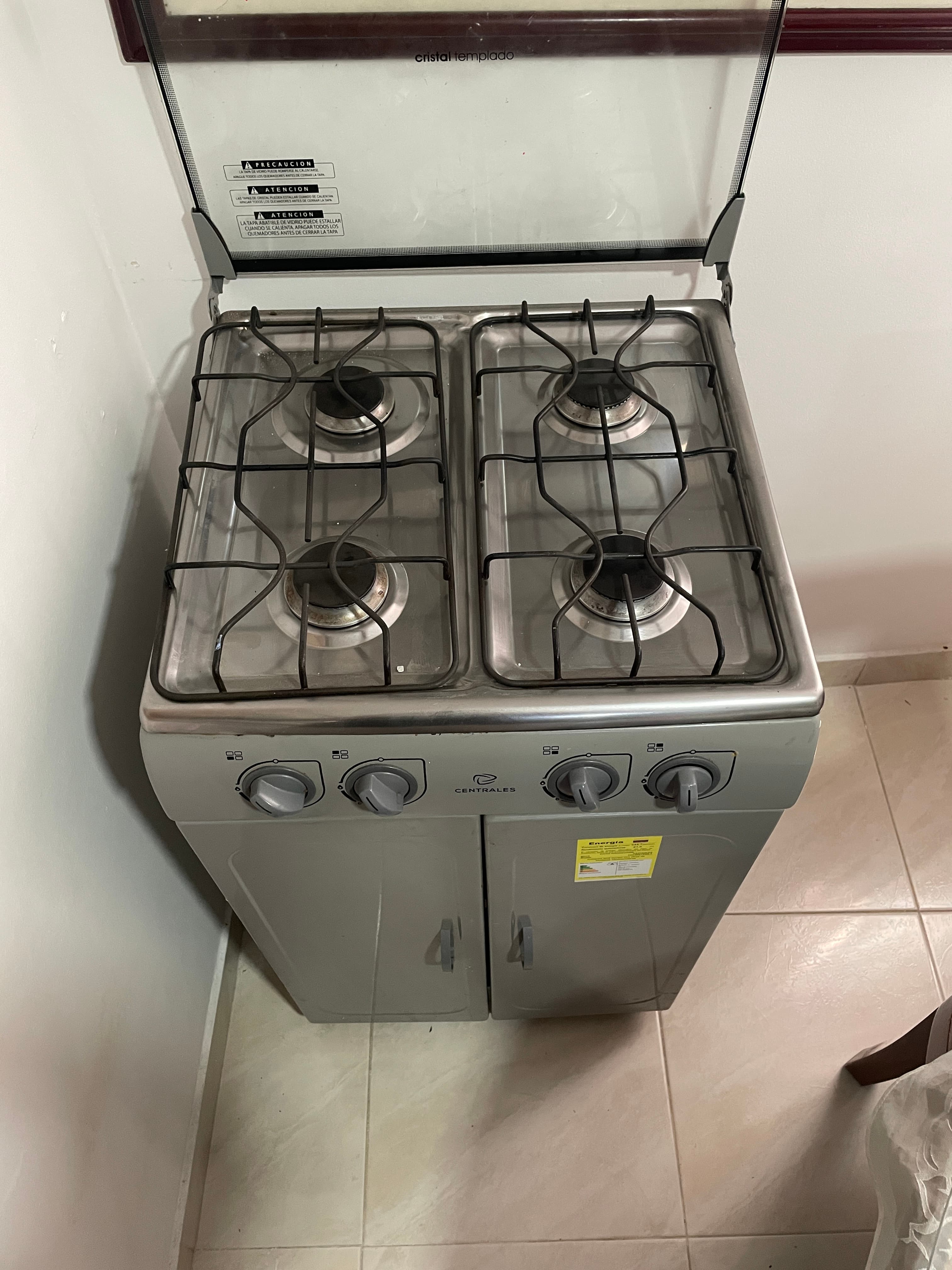imagen de producto COCINA AUTOSOPORTABLE 