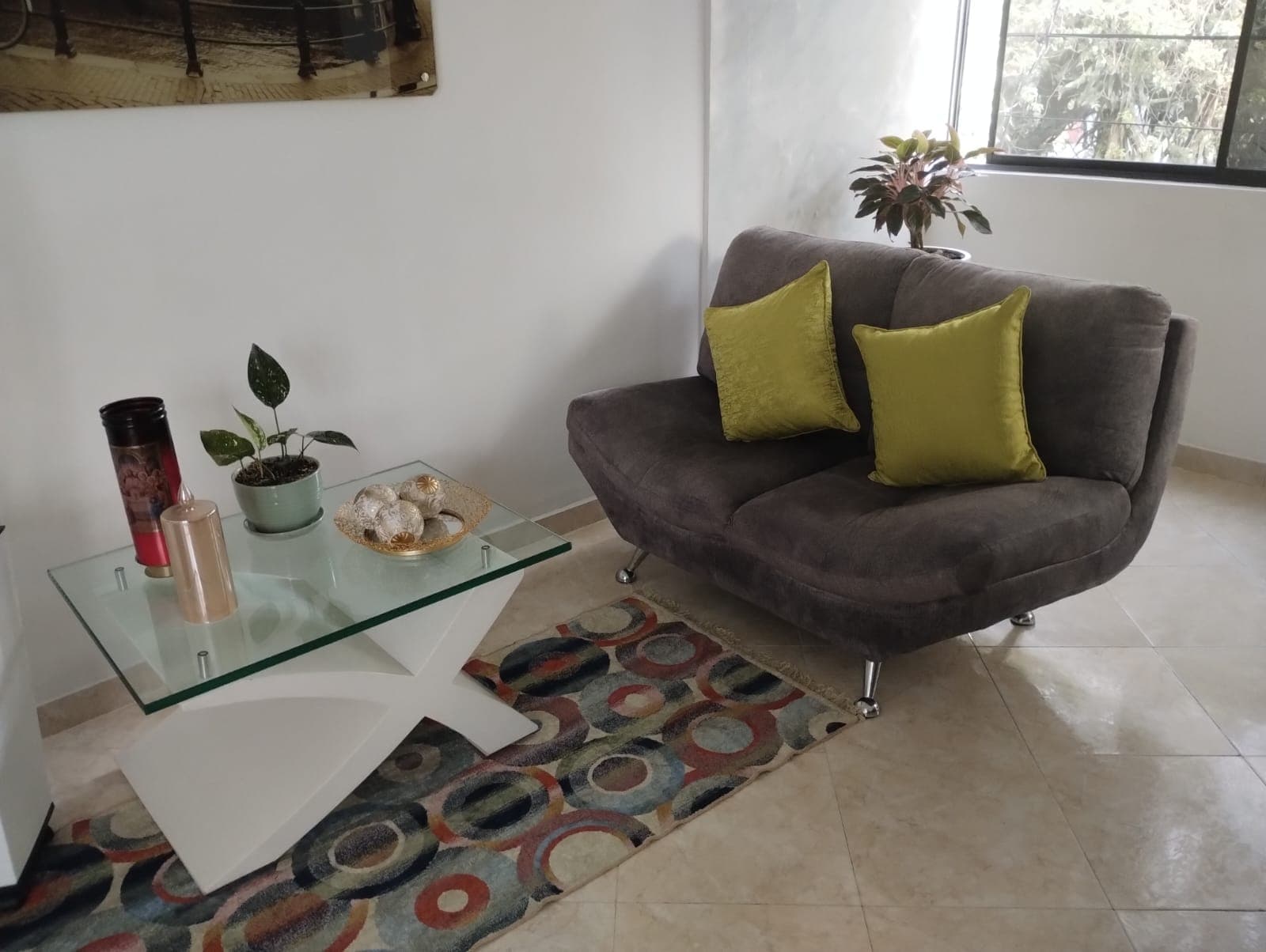 imagen de producto sala y mesa de centro