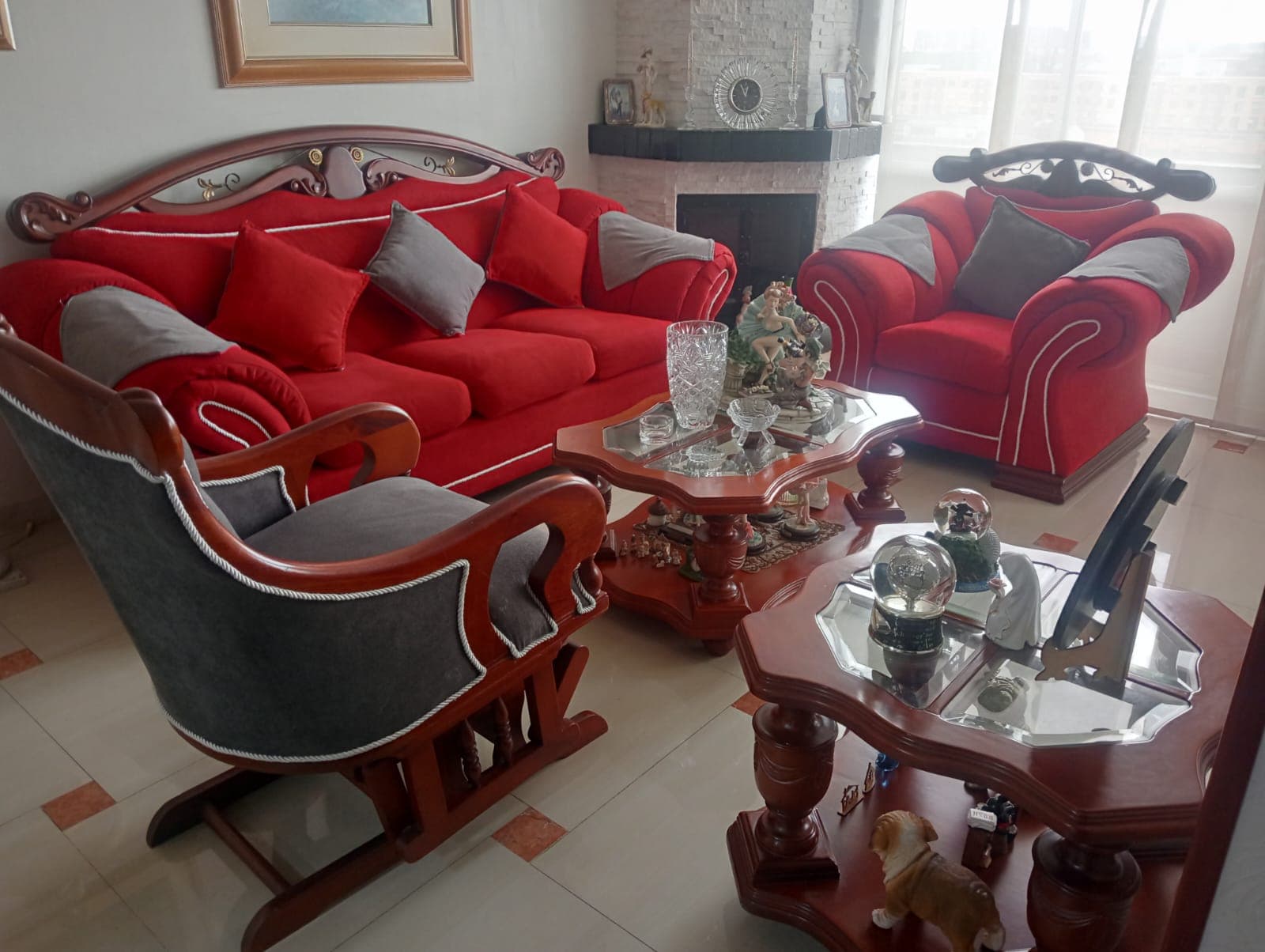 imagen de producto Sala en Madera Clasica 