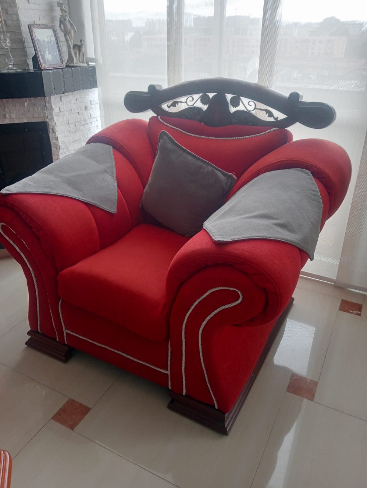 imagen de producto Sala en Madera Clasica 