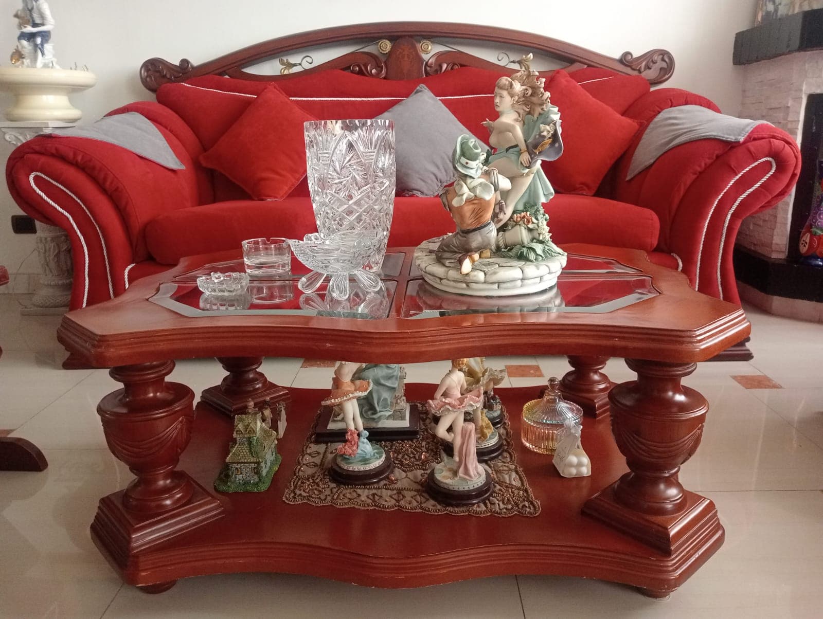 imagen de producto Sala en Madera Clasica 