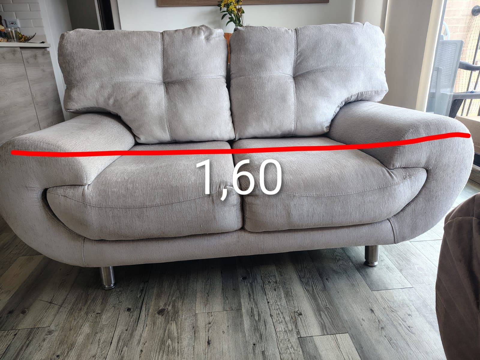 imagen de producto Juego de sala con sofá de 4 puestos 