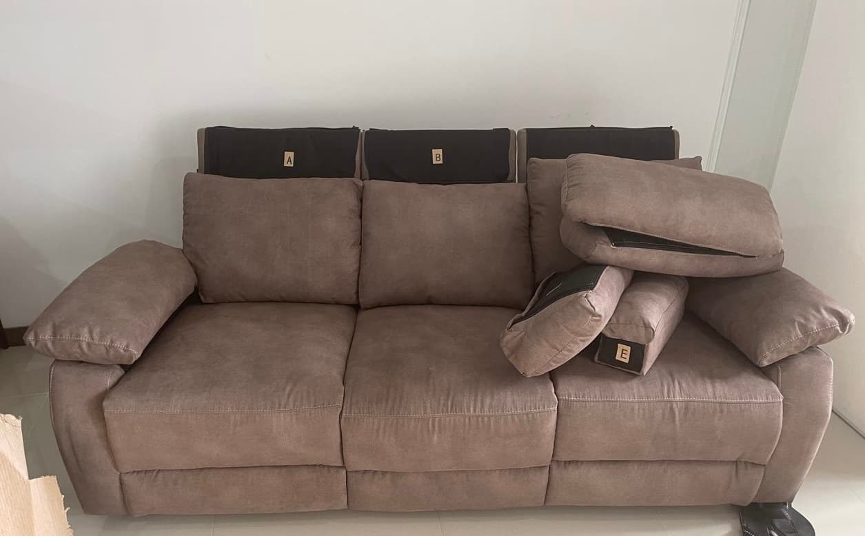 imagen de producto Sofá reclinable TUGO