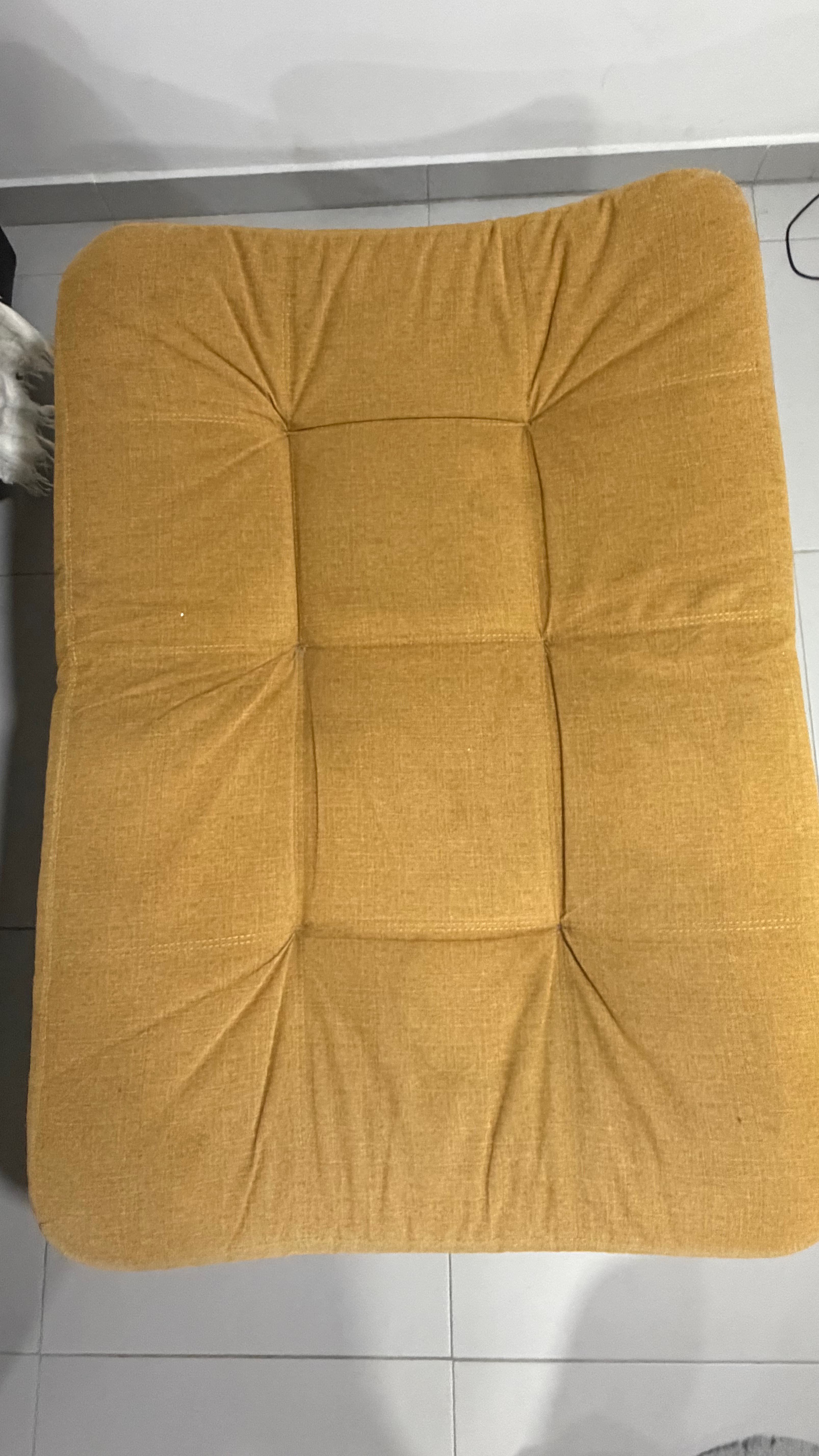 imagen de producto Sofá 1 puesto reclinable - Mostaza