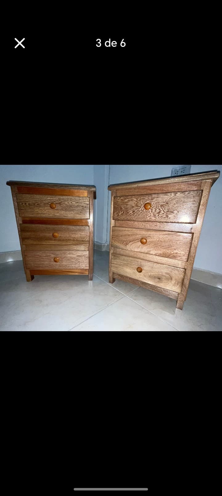 imagen de producto NOCHEROS Y TOCADOR 