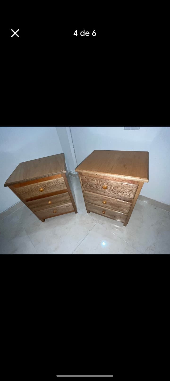 imagen de producto NOCHEROS Y TOCADOR 