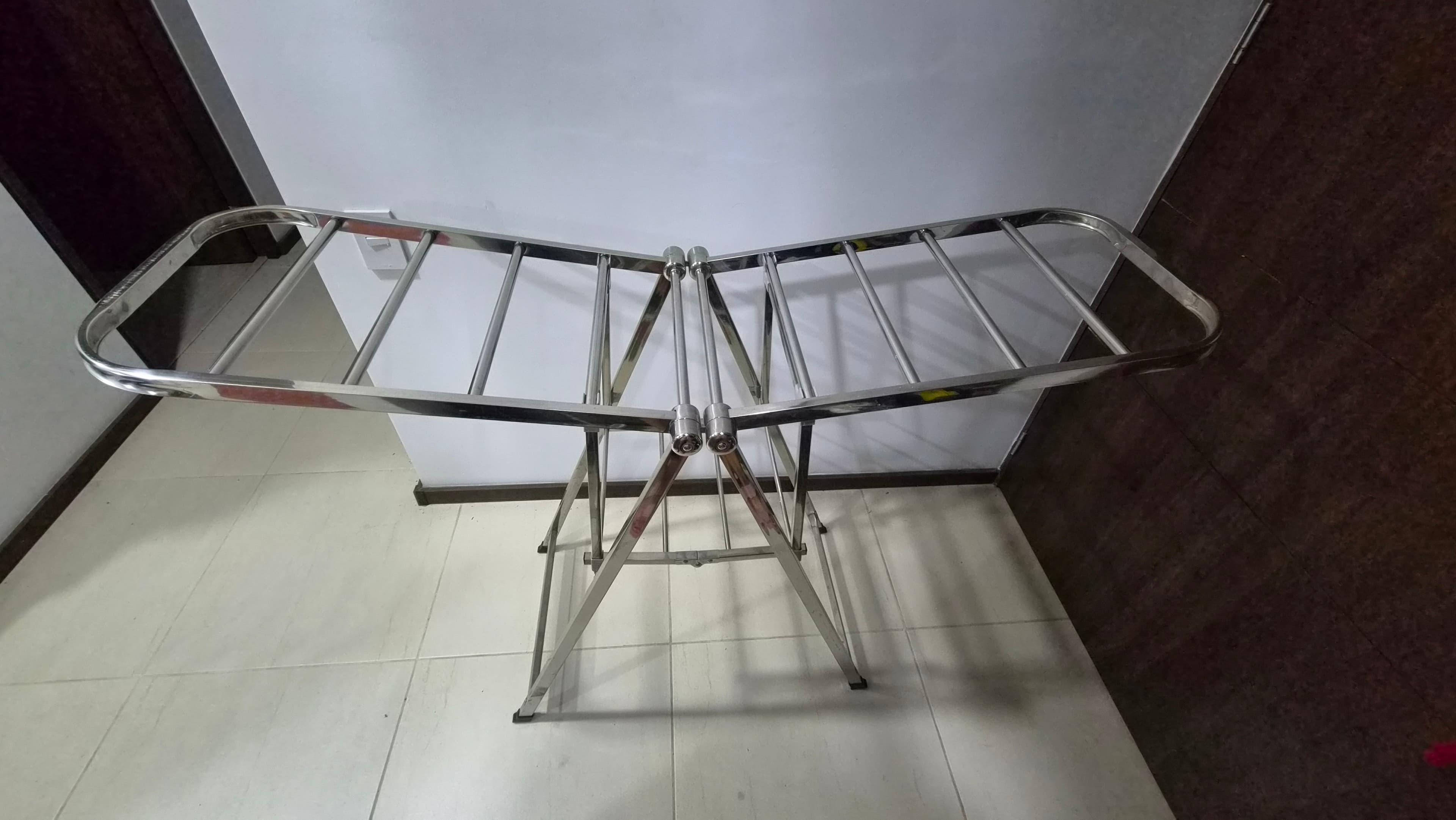 imagen de producto Tendero ropa acero inox 