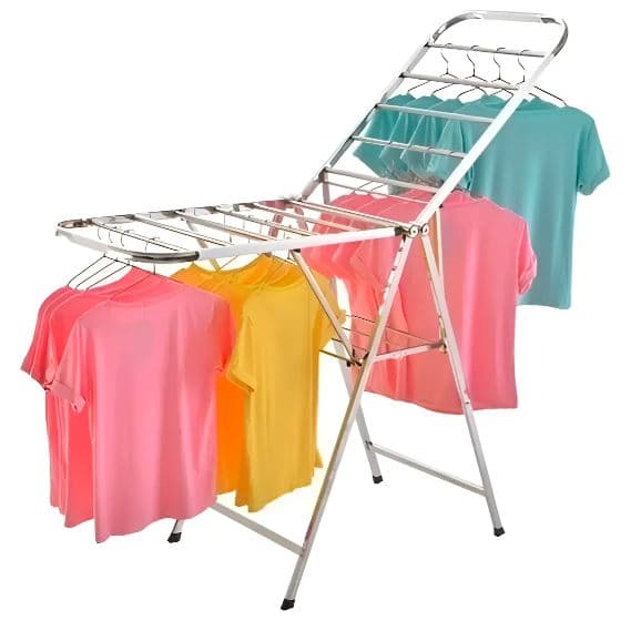 imagen de producto Tendero ropa acero inox 