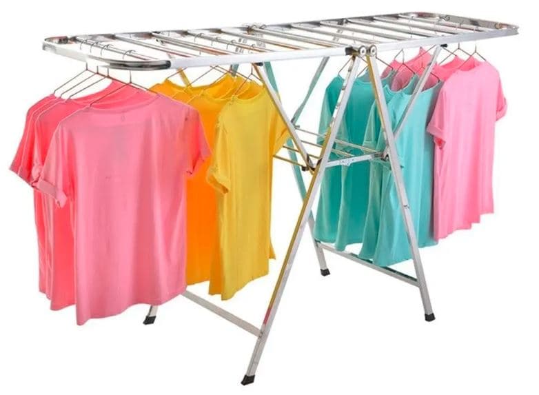 imagen de producto Tendero ropa acero inox 