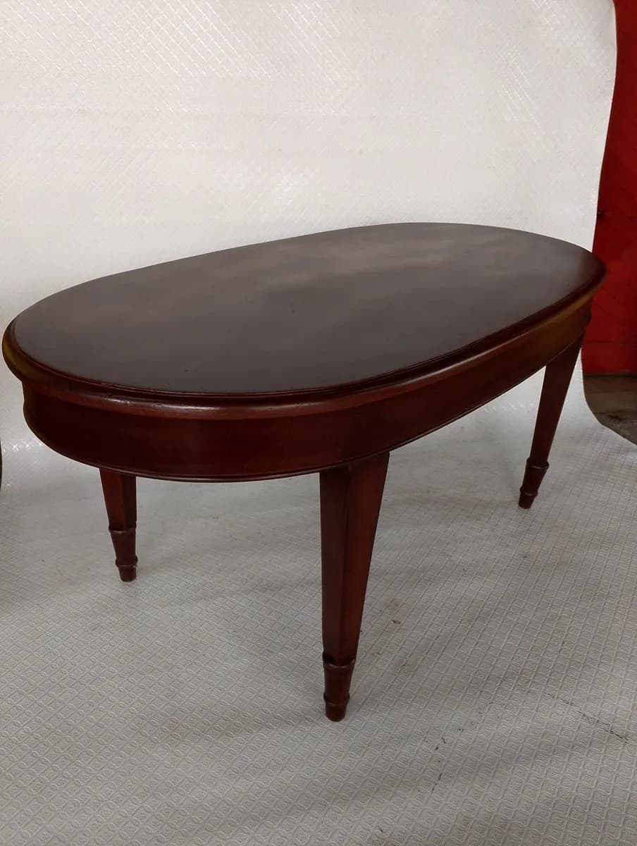 imagen de producto Mesa De Centro O Auxiliar Antigua Cedro 