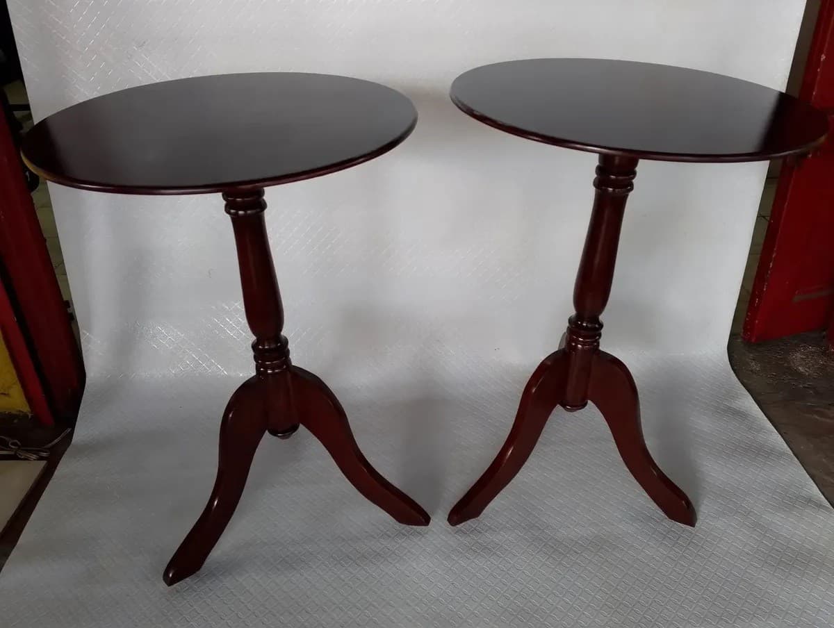imagen de producto Mesa Auxiliar Clasica Madera Wengue