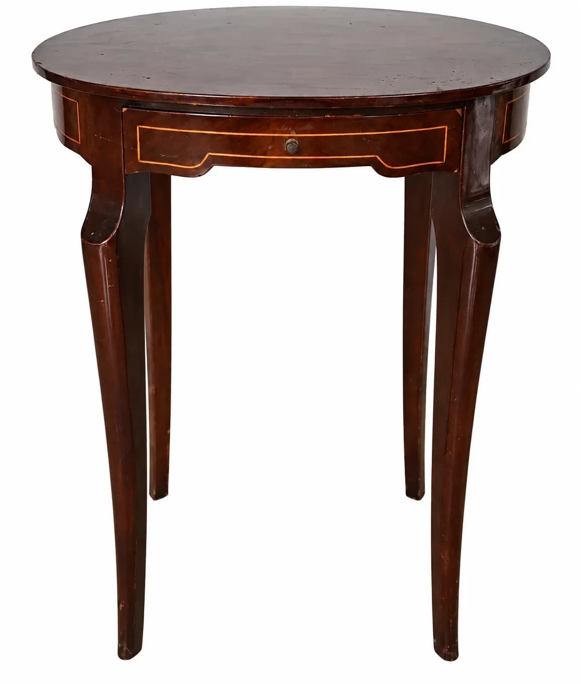 imagen de producto Mesa Auxiliar antigua de madera 