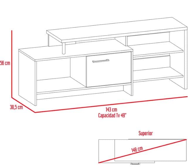 imagen de producto Mesa TV
