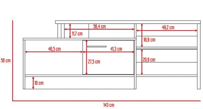 imagen de producto Mesa TV