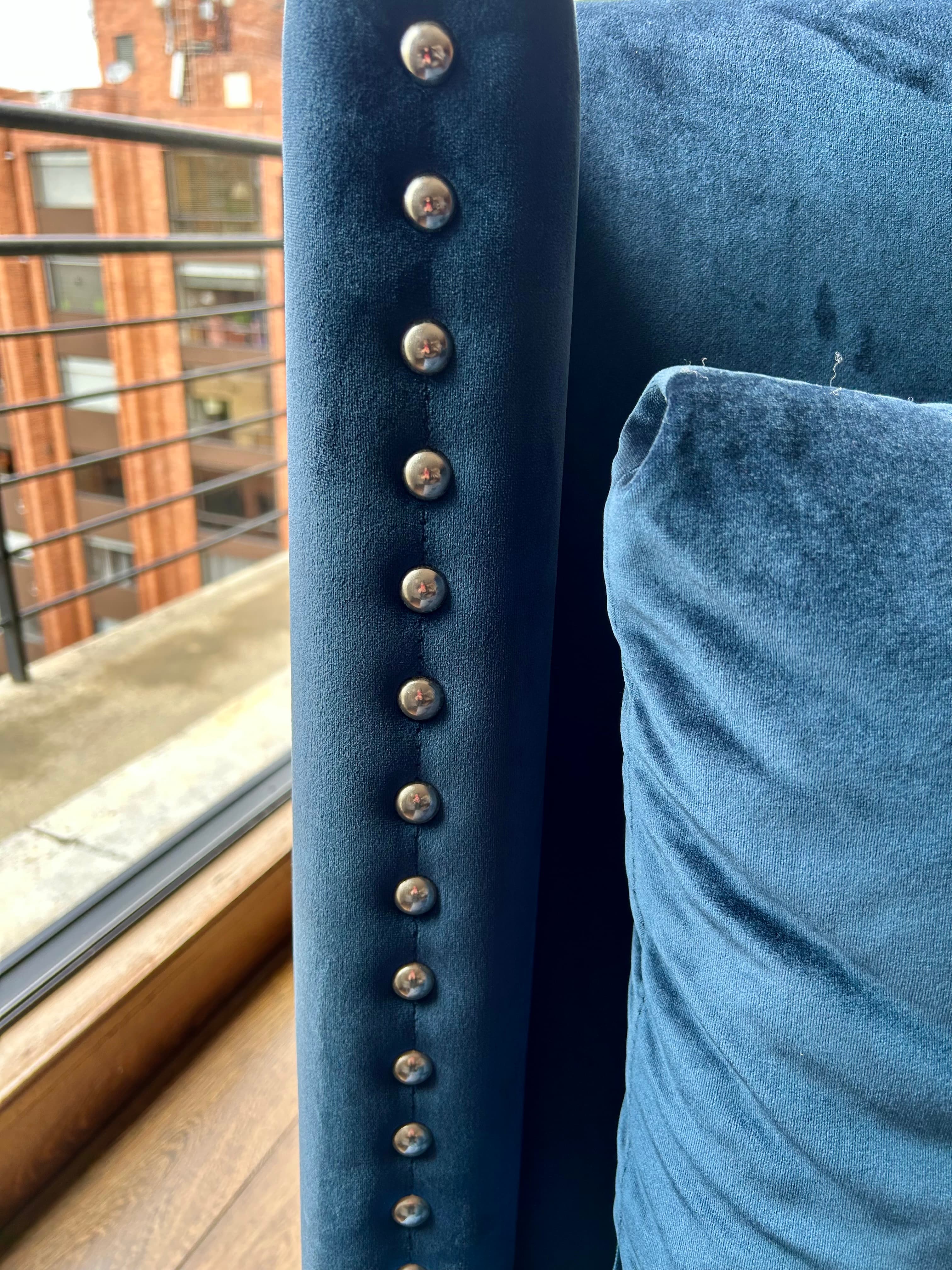 imagen de producto Juego de Poltronas x 2 Azul Rey 